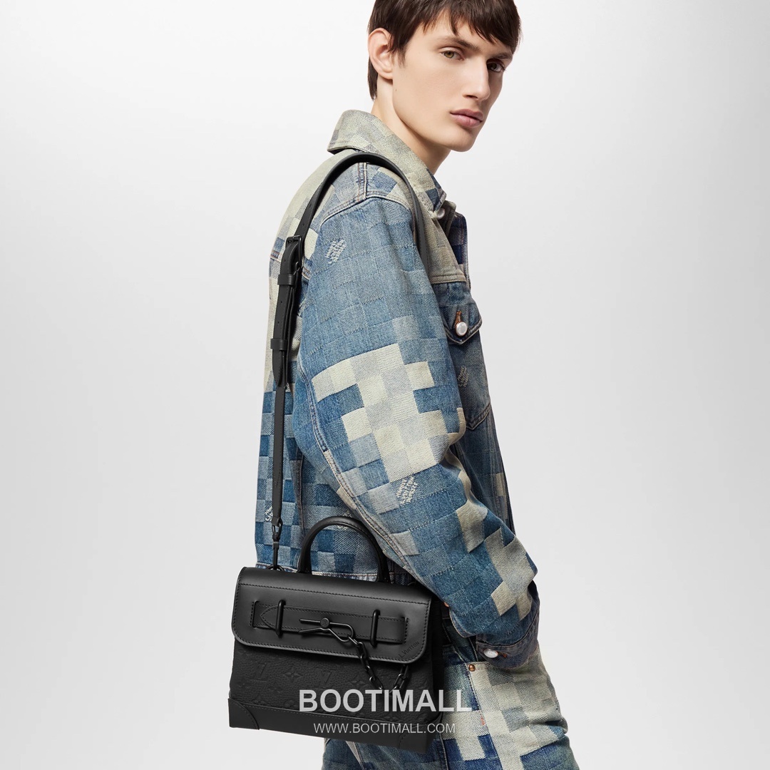 Louis Vuitton Steamer Small M24436 Taurillon Monogram Embossed Leather Bag 루이비통 스티머 스몰 토리옹 모노그램 엠보스 가죽 백 25cm 1