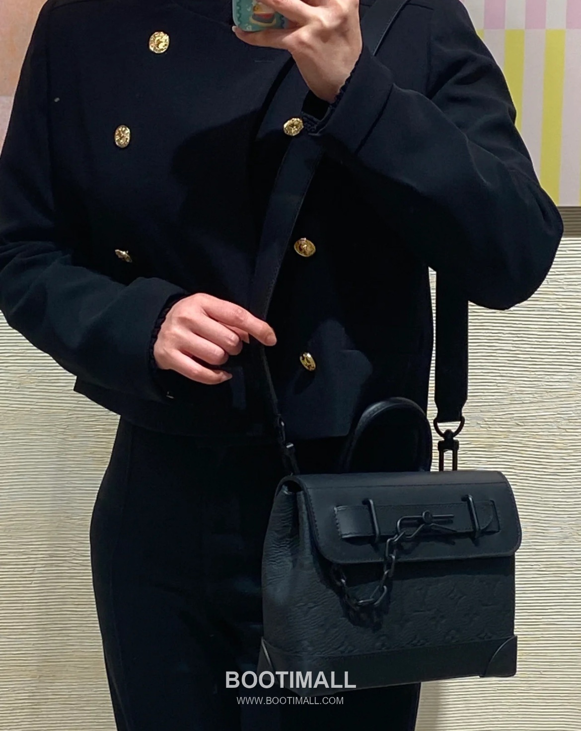 Louis Vuitton Steamer Small M24436 Taurillon Monogram Embossed Leather Bag 루이비통 스티머 스몰 토리옹 모노그램 엠보스 가죽 백 25cm 3