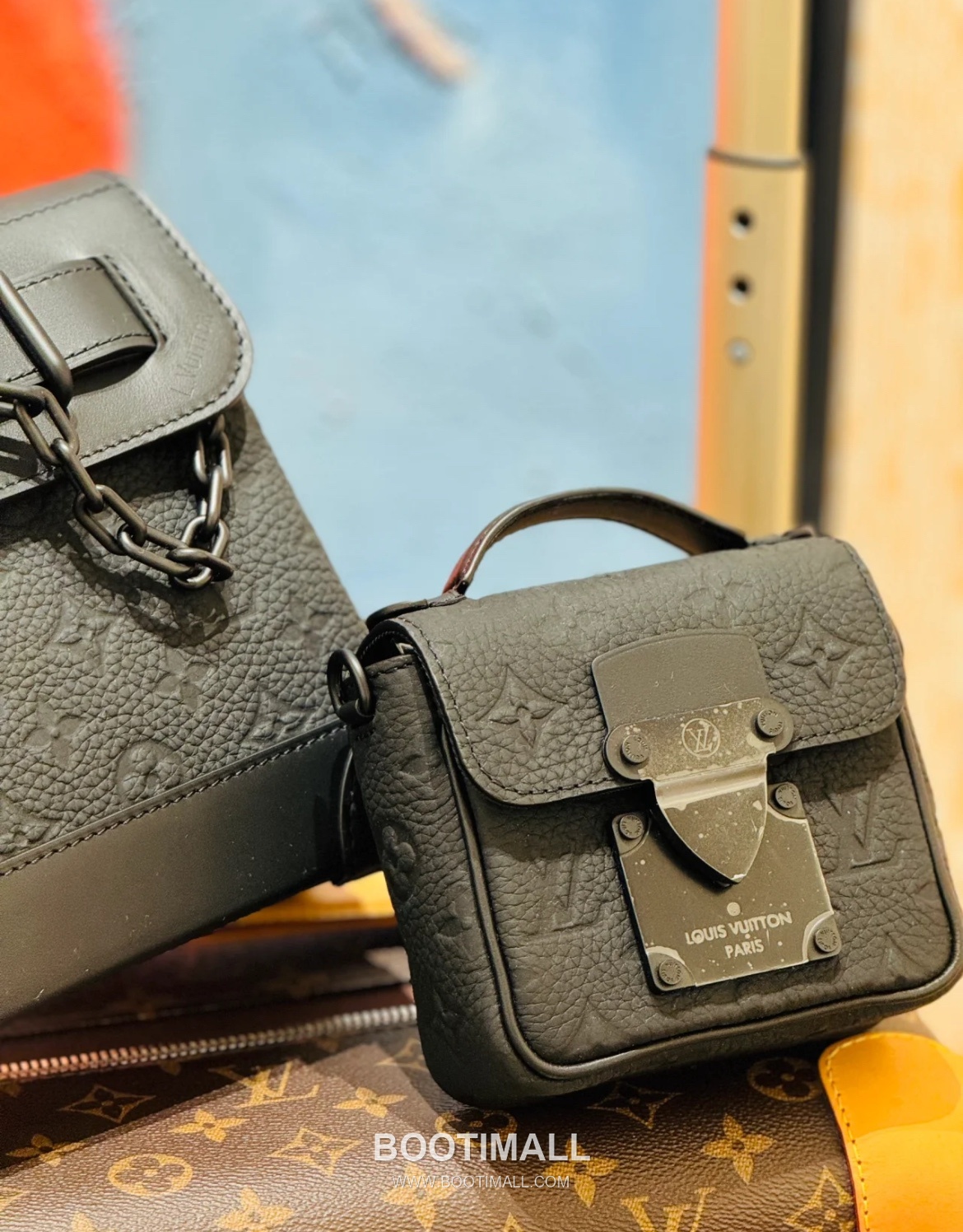 Louis Vuitton Steamer Small M24436 Taurillon Monogram Embossed Leather Bag 루이비통 스티머 스몰 토리옹 모노그램 엠보스 가죽 백 25cm 8