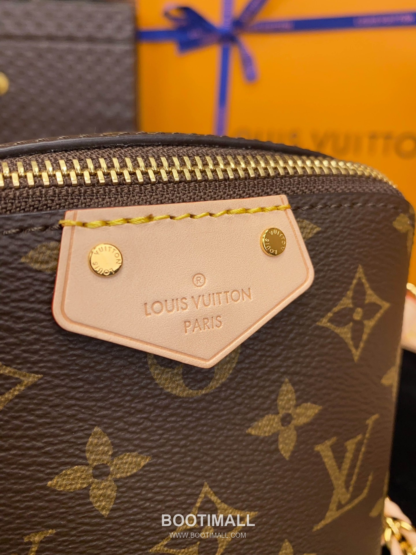 Louis Vuitton Just In Case Bag M47096 Monogram Canvas Leather Trim Mini Bag 루이비통 저스트 인 케이스 모노그램 캔버스 레더 트림 미니백 14cm 13