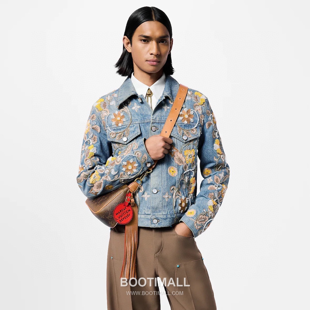 Louis Vuitton Pochette Accessoires XL M11623 Monogram Dust Canvas Bag 루이비통 포쉐트 악세수아 XL 모노그램 더스트 캔버스 백 28cm 1