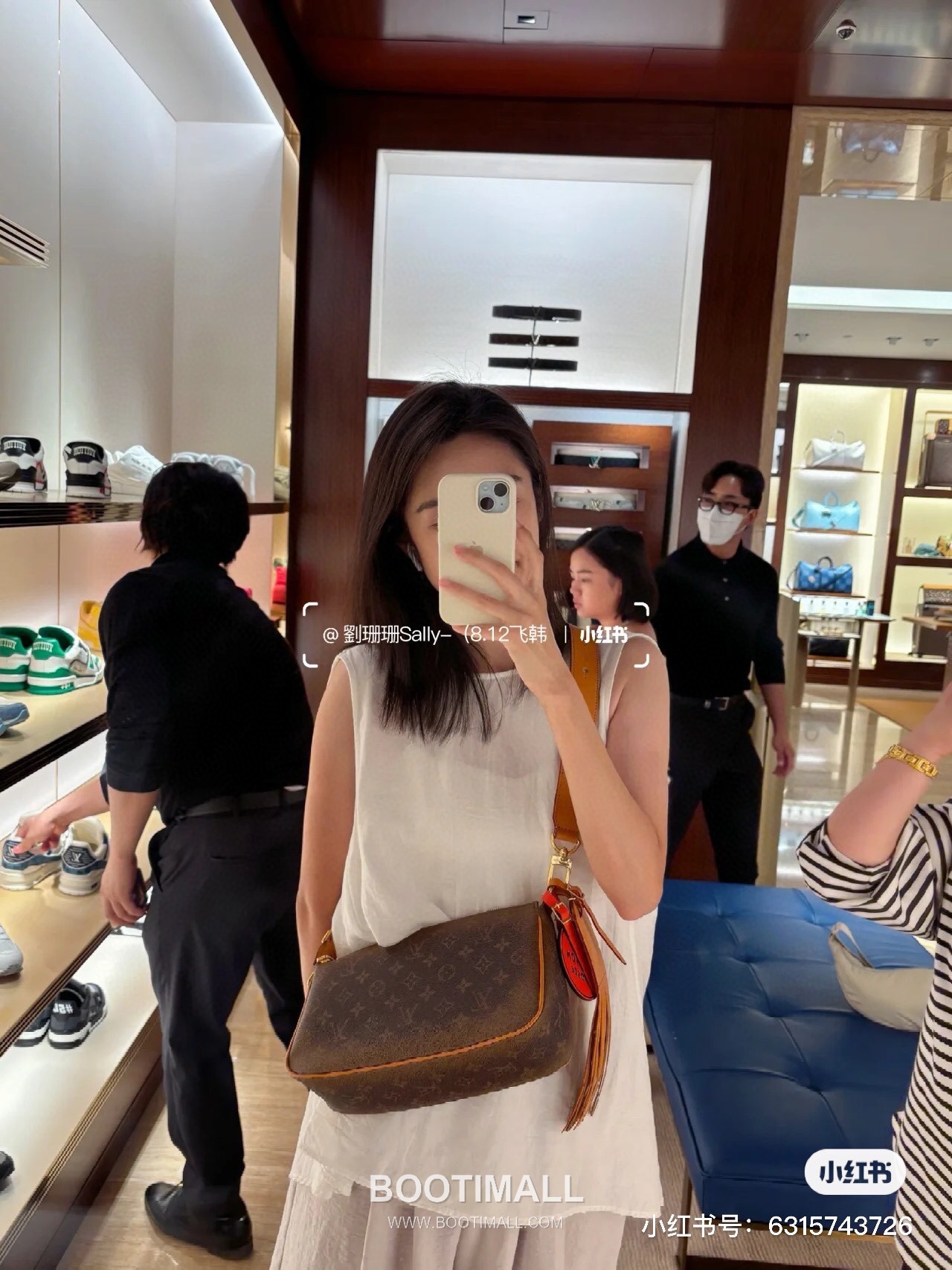 Louis Vuitton Pochette Accessoires XL M11623 Monogram Dust Canvas Bag 루이비통 포쉐트 악세수아 XL 모노그램 더스트 캔버스 백 28cm 4