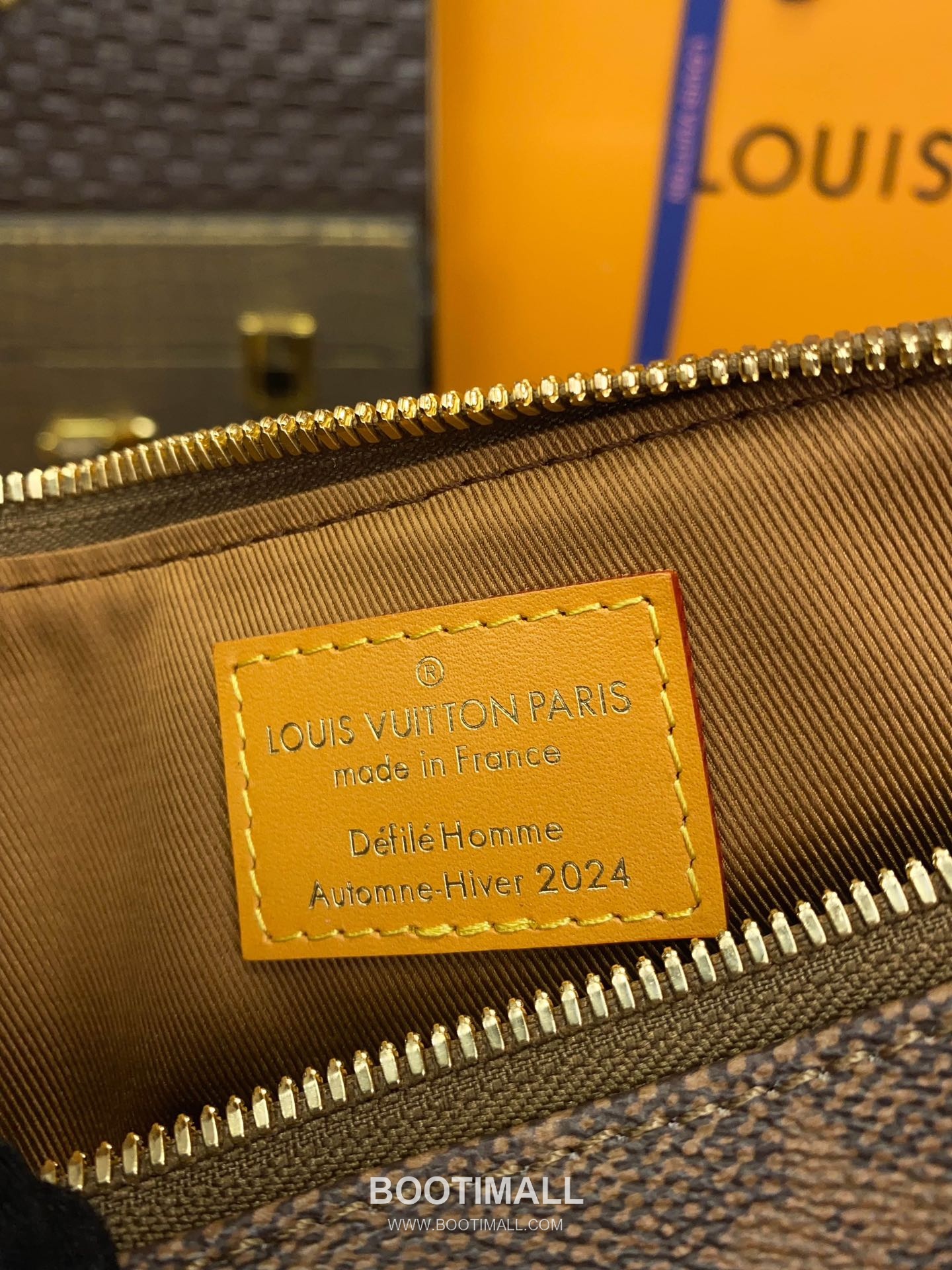 Louis Vuitton Pochette Accessoires XL M11623 Monogram Dust Canvas Bag 루이비통 포쉐트 악세수아 XL 모노그램 더스트 캔버스 백 28cm 12