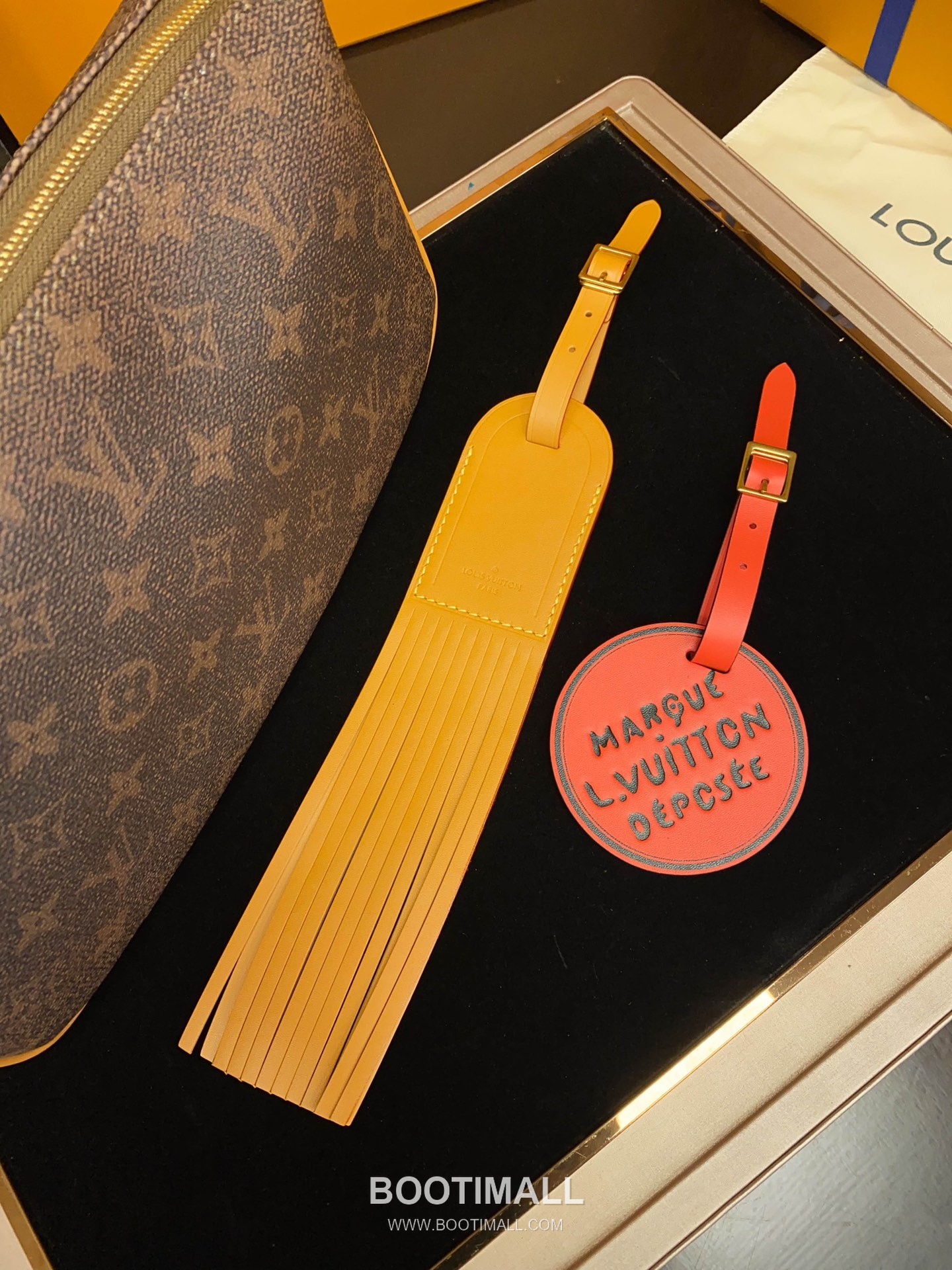 Louis Vuitton Pochette Accessoires XL M11623 Monogram Dust Canvas Bag 루이비통 포쉐트 악세수아 XL 모노그램 더스트 캔버스 백 28cm 13