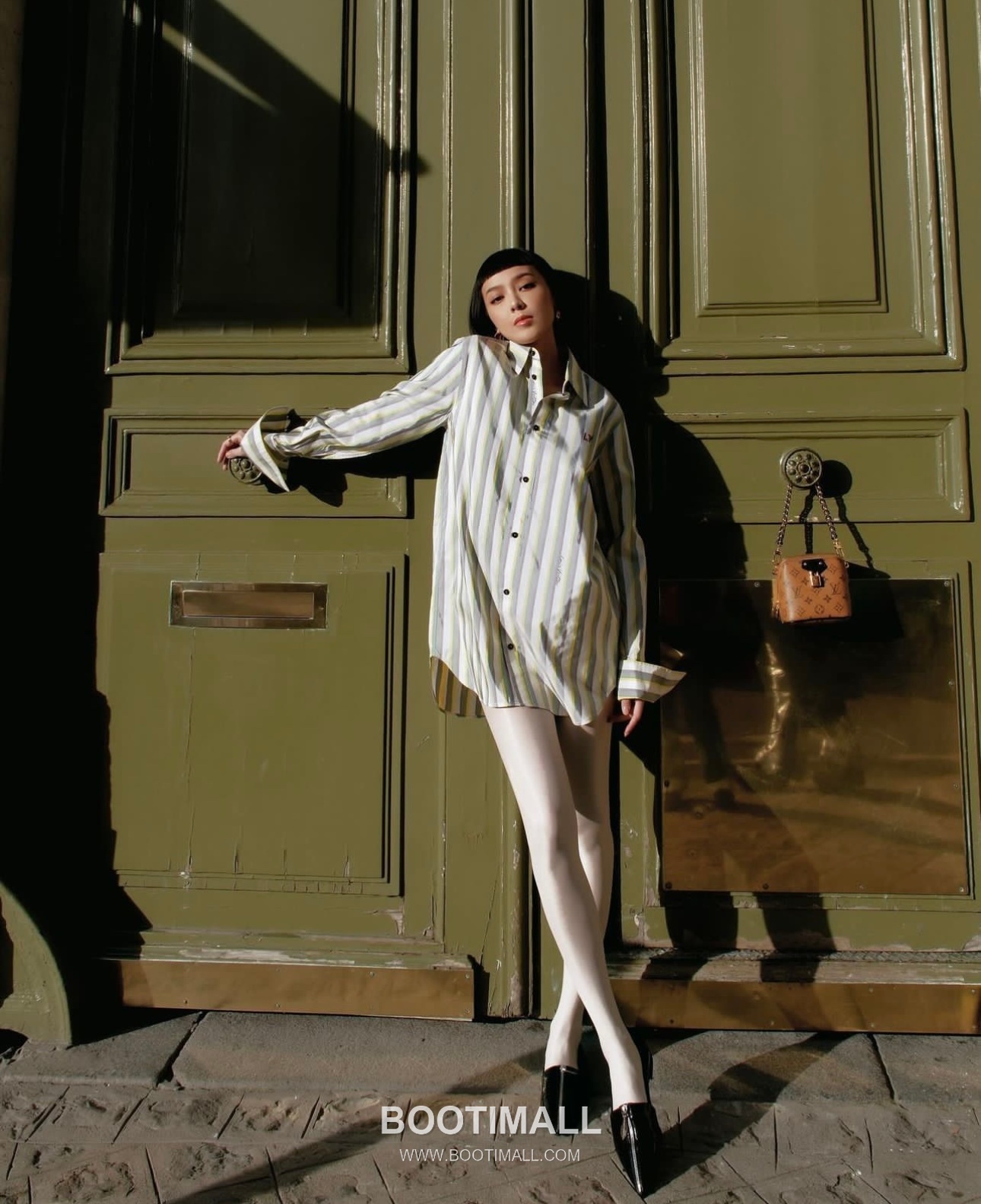 Louis Vuitton Just In Case Bag M47162 Monogram Reverse Canvas Mini Bag 루이비통 저스트 인 케이스 모노그램 리버스 캔버스 미니백 14cm 2