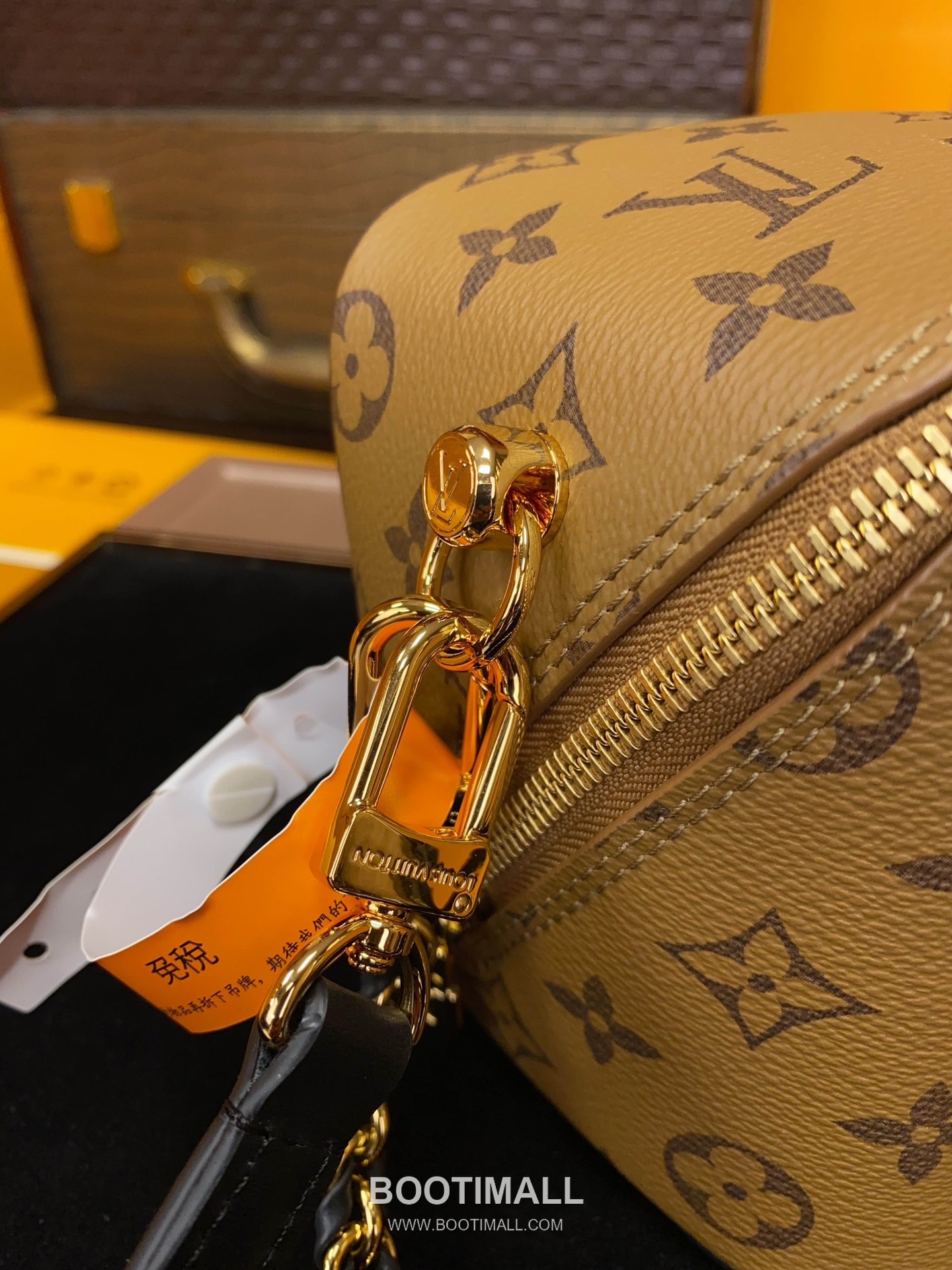 Louis Vuitton Just In Case Bag M47162 Monogram Reverse Canvas Mini Bag 루이비통 저스트 인 케이스 모노그램 리버스 캔버스 미니백 14cm 11