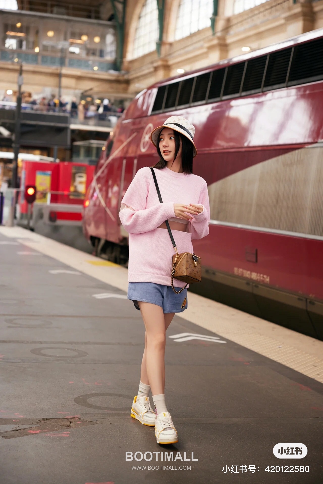 Louis Vuitton Just In Case Bag M47162 Monogram Reverse Canvas Mini Bag 루이비통 저스트 인 케이스 모노그램 리버스 캔버스 미니백 14cm 17