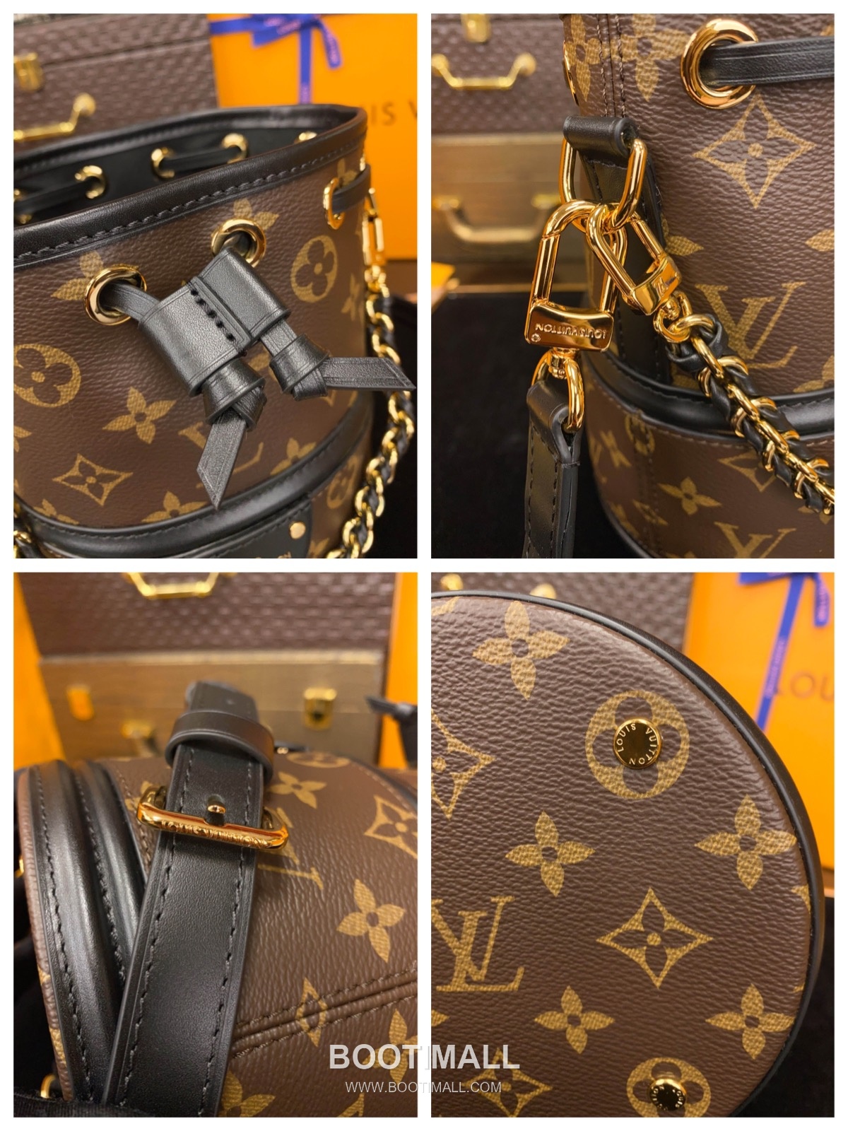 Louis Vuitton Canoé Bag M83480 Monogram Canvas Bucket Bag 루이비통 카노에 모노그램 캔버스 버킷백 20.5cm 9