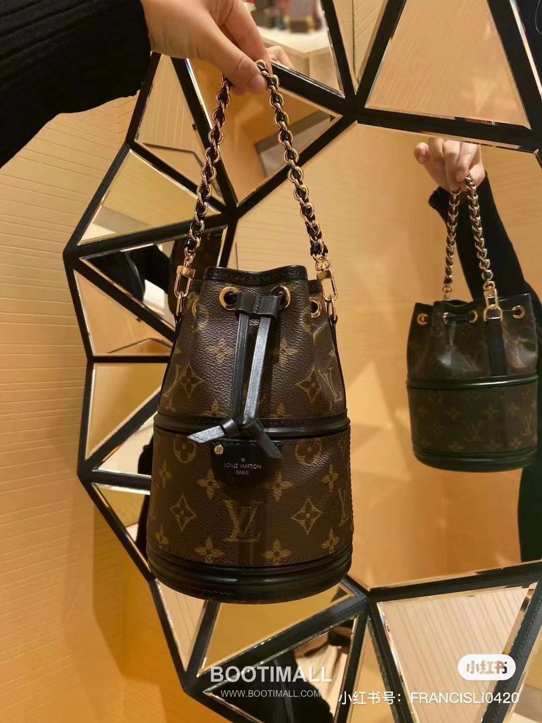 Louis Vuitton Canoé Bag M83480 Monogram Canvas Bucket Bag 루이비통 카노에 모노그램 캔버스 버킷백 20.5cm 20