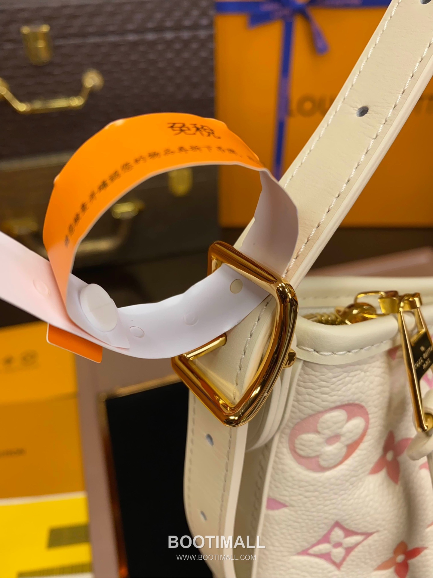 Louis Vuitton CarryAll Small M24652 Monogram Empreinte Leather Tote Bag 루이비통 캐리올 스몰 모노그램 앙프렝뜨 가죽 토트백 29.5cm 17