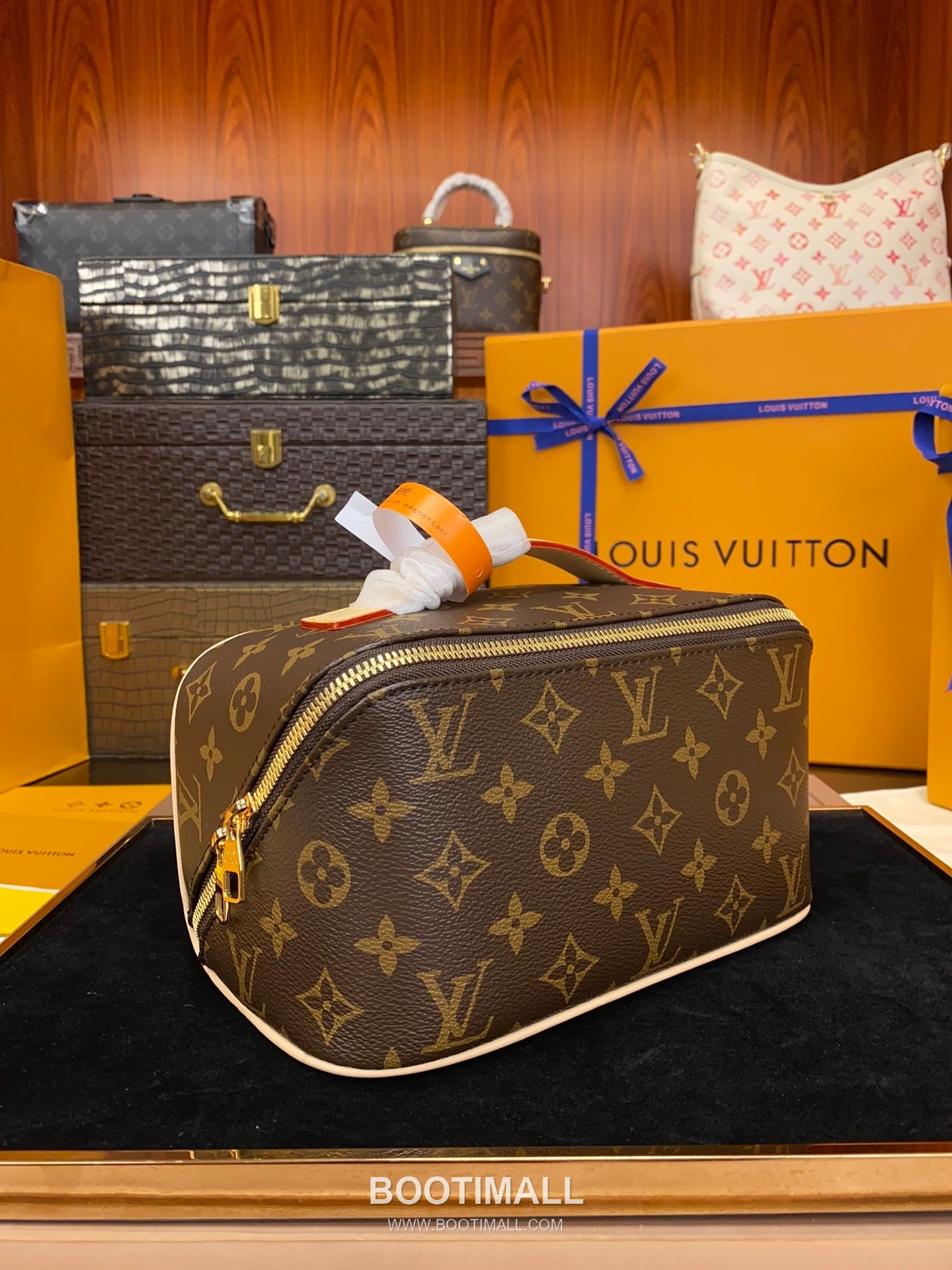 Louis Vuitton Toiletry Bag 2 Compartments M11750 Monogram Coated Canvas Pouch 루이비통 토일레트리 백 2 컴파트먼트 모노그램 코팅 캔버스 파우치 24cm 3