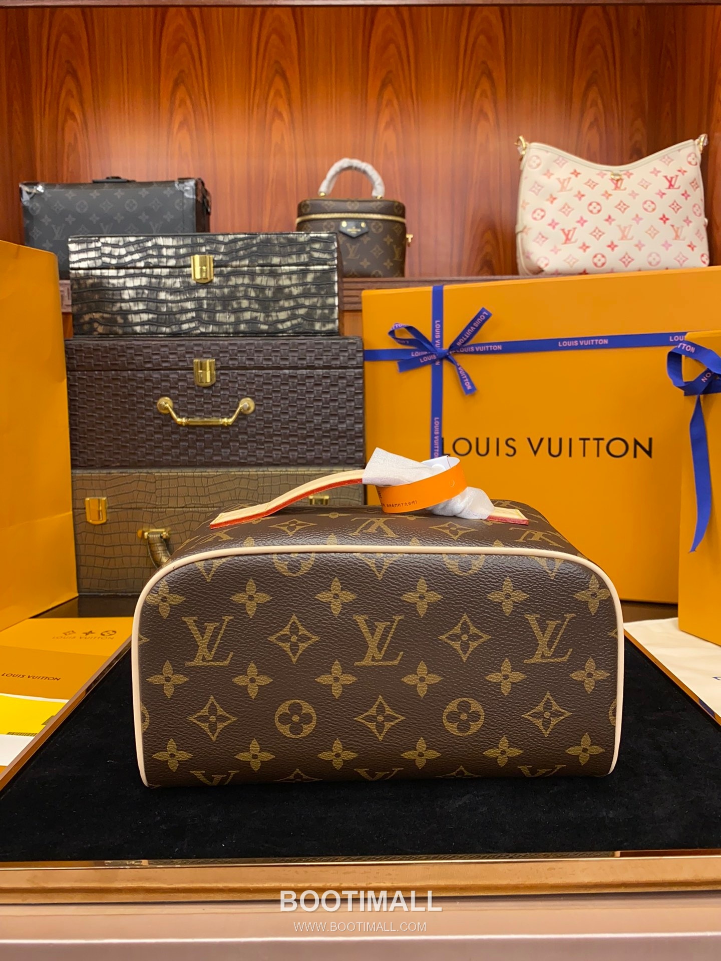 Louis Vuitton Toiletry Bag 2 Compartments M11750 Monogram Coated Canvas Pouch 루이비통 토일레트리 백 2 컴파트먼트 모노그램 코팅 캔버스 파우치 24cm 5