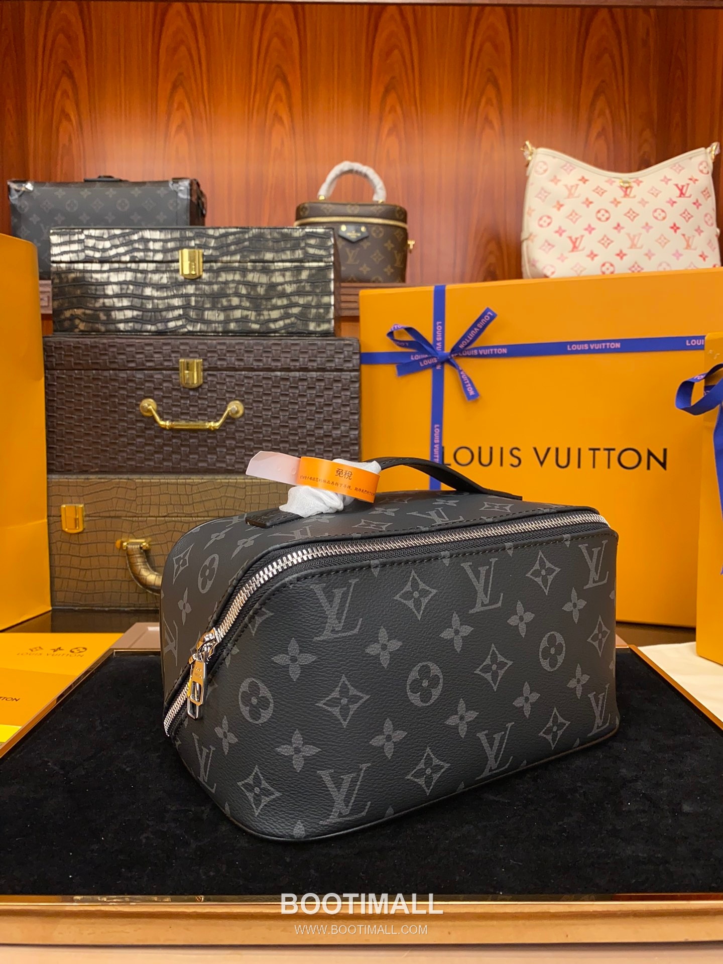 Louis Vuitton Toiletry Bag 2 Compartments M11750 Monogram Coated Canvas Pouch 루이비통 토일레트리 백 2 컴파트먼트 모노그램 코팅 캔버스 파우치 24cm 2