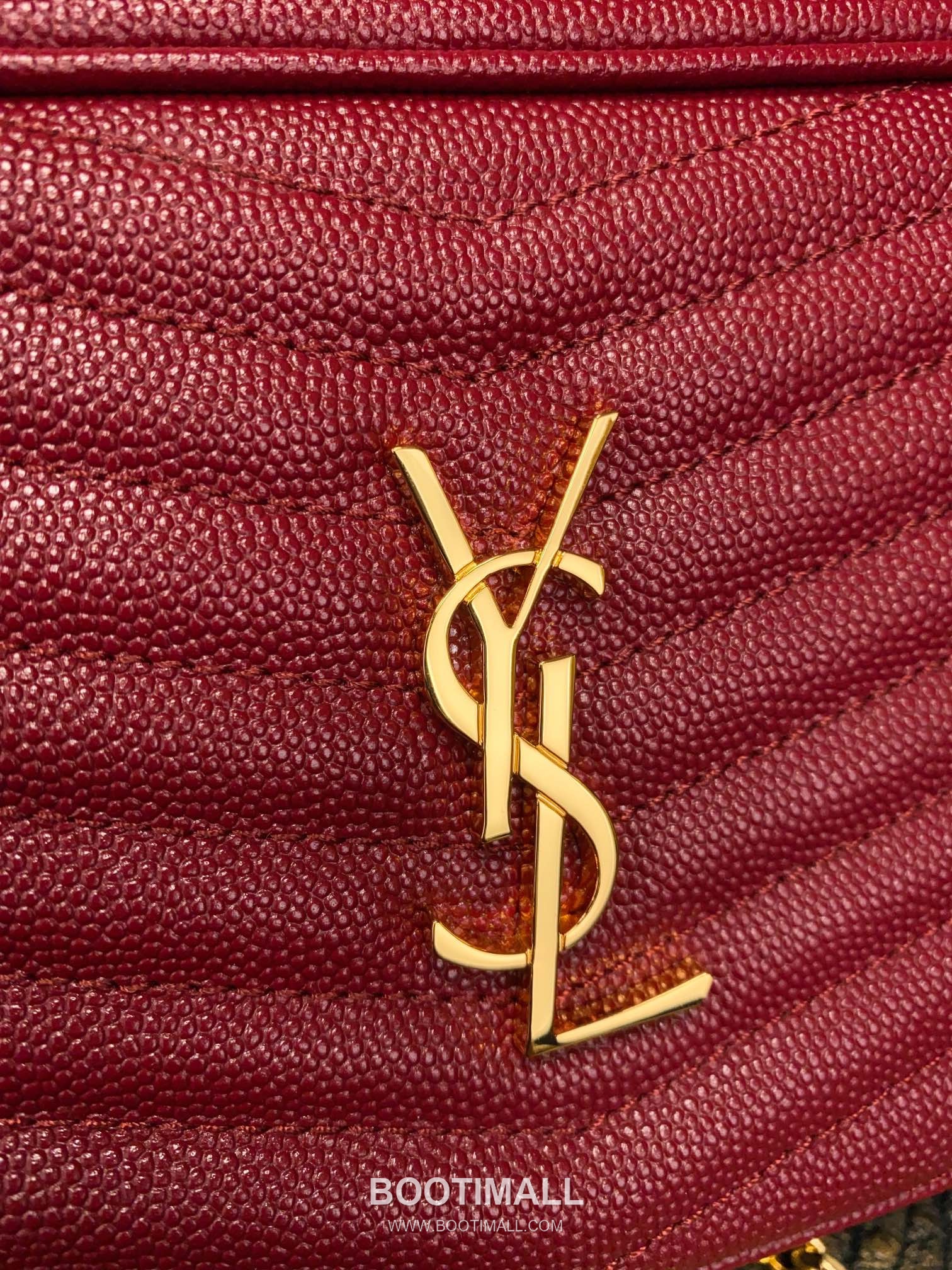 Saint Laurent Lou Camera Bag 612579 Calfskin Leather Shoulder Bag 생로랑 루 카메라백 카프스킨 가죽 숄더백 19cm 5