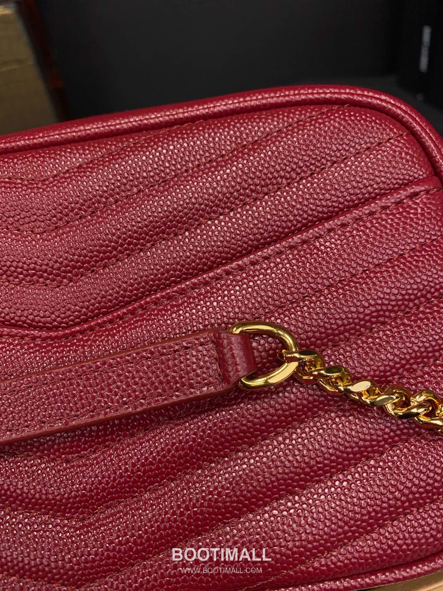 Saint Laurent Lou Camera Bag 612579 Calfskin Leather Shoulder Bag 생로랑 루 카메라백 카프스킨 가죽 숄더백 19cm 7