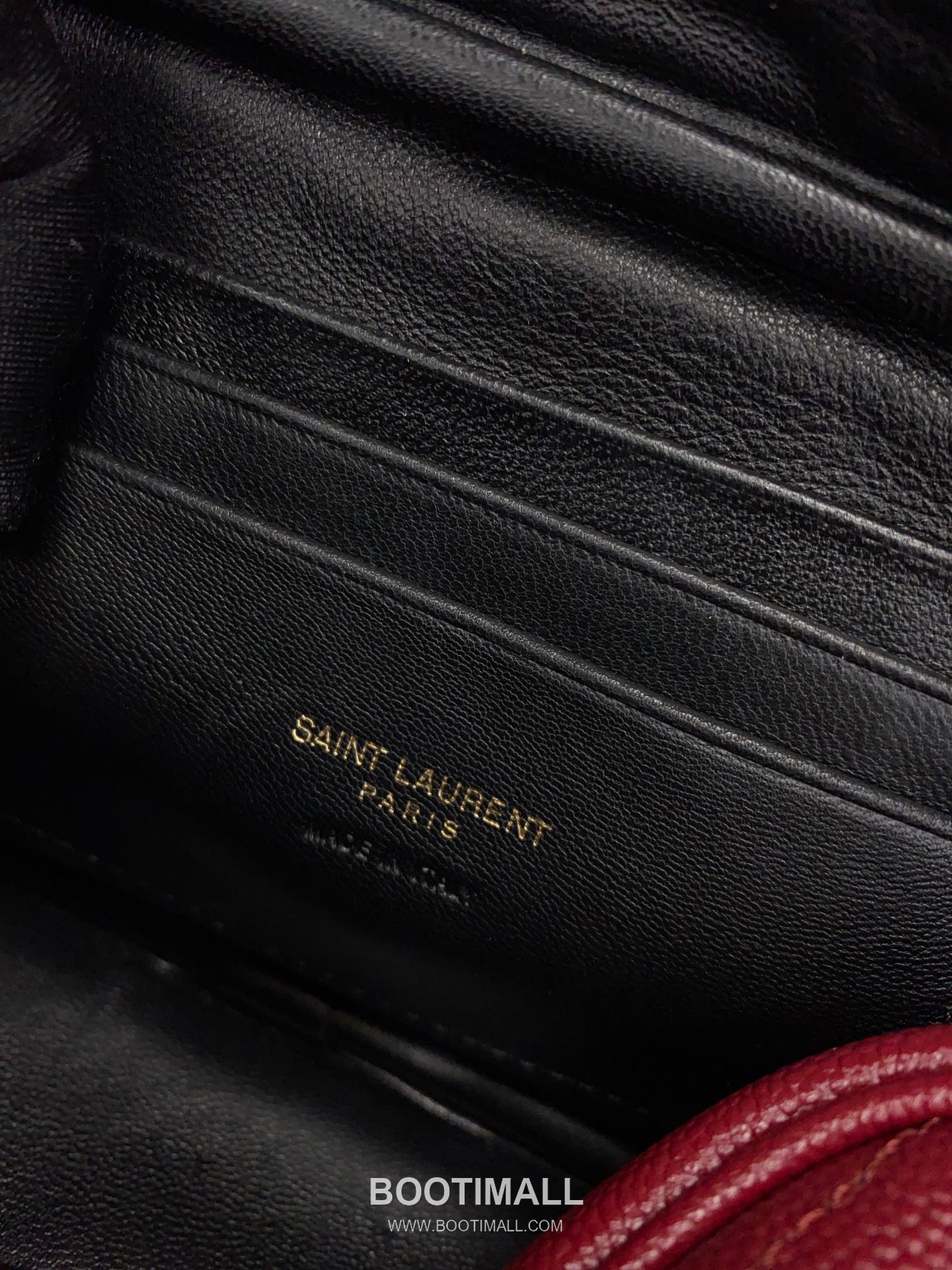 Saint Laurent Lou Camera Bag 612579 Calfskin Leather Shoulder Bag 생로랑 루 카메라백 카프스킨 가죽 숄더백 19cm 9
