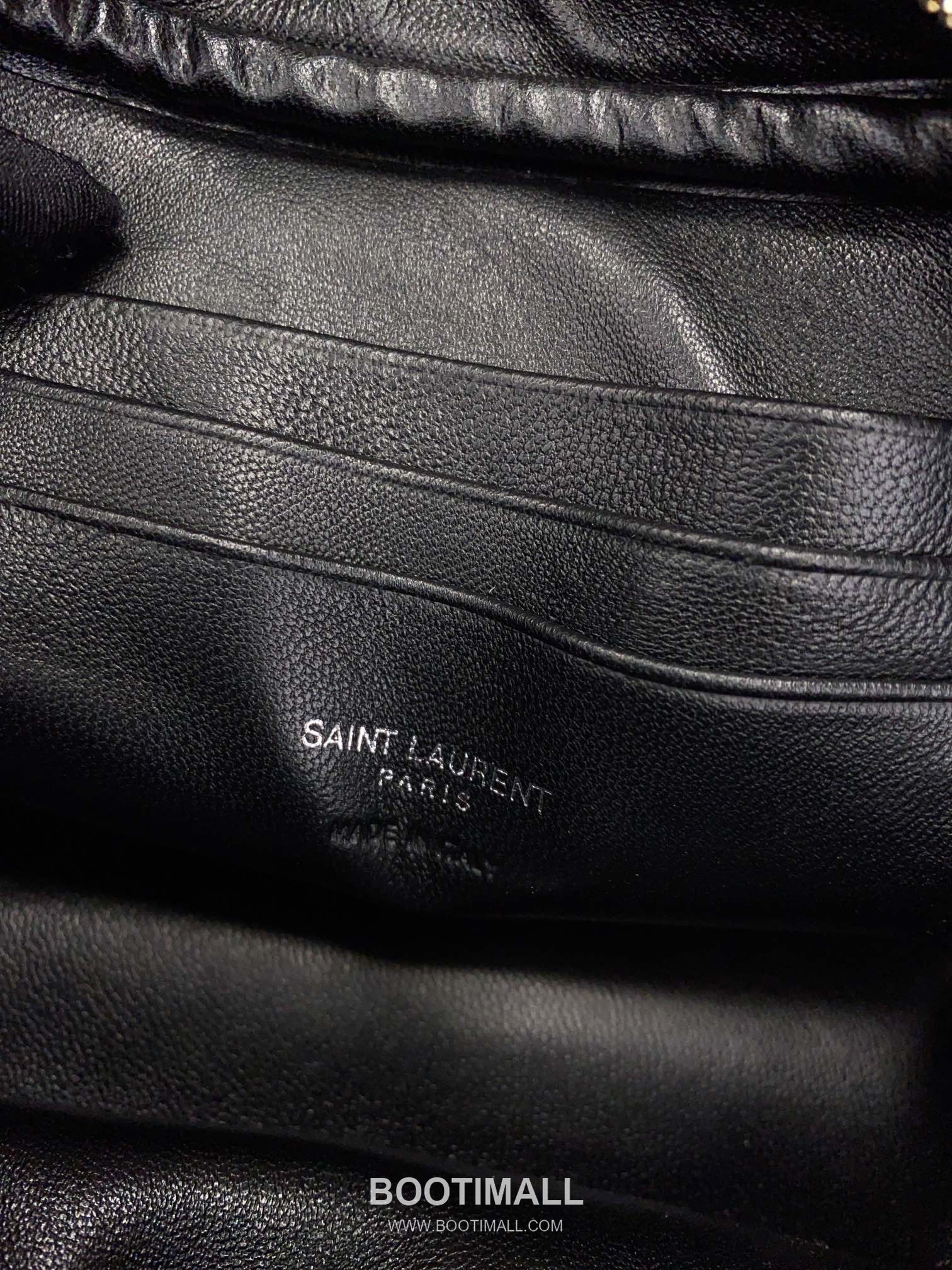 Saint Laurent Lou Camera Bag 612579 Calfskin Leather Shoulder Bag 생로랑 루 카메라백 카프스킨 가죽 숄더백 19cm 9