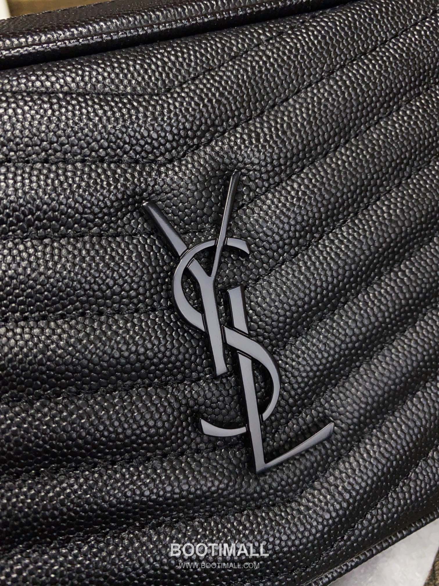 Saint Laurent Lou Camera Bag 612579 Calfskin Leather Shoulder Bag 생로랑 루 카메라백 카프스킨 가죽 숄더백 19cm 5