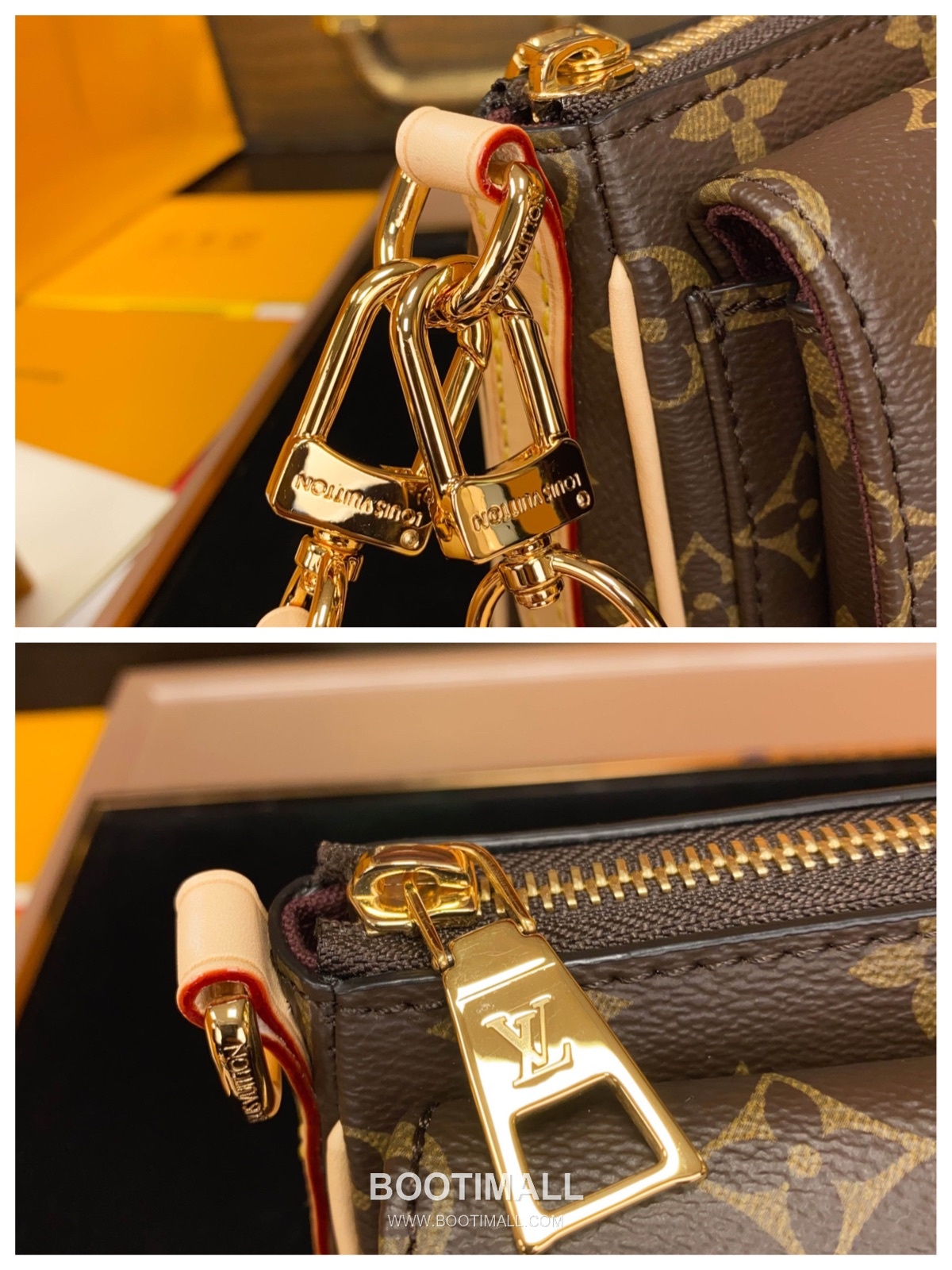 Louis Vuitton Vibe Bag M46999 Monogram Canvas Shoulder Bag 루이비통 바이브 모노그램 캔버스 숄더백 25cm 16