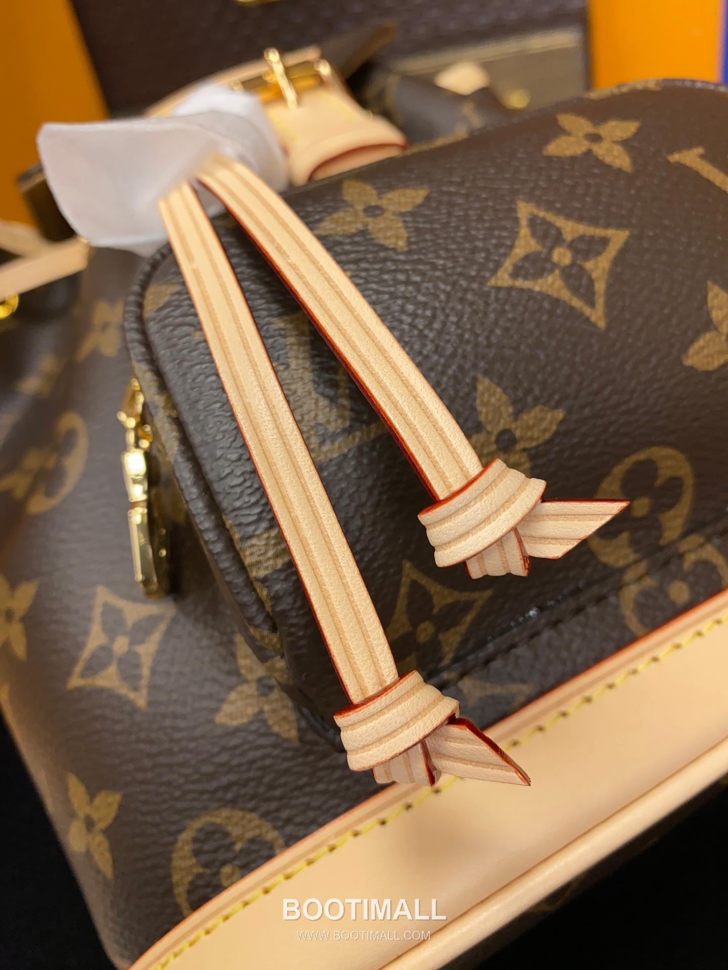 Louis Vuitton Montsouris Backpack M11198 Monogram Coated Canvas Leather Trim Bag 루이비통 몽수리 백팩 모노그램 코팅 캔버스 레더 트림 백팩 30cm 7