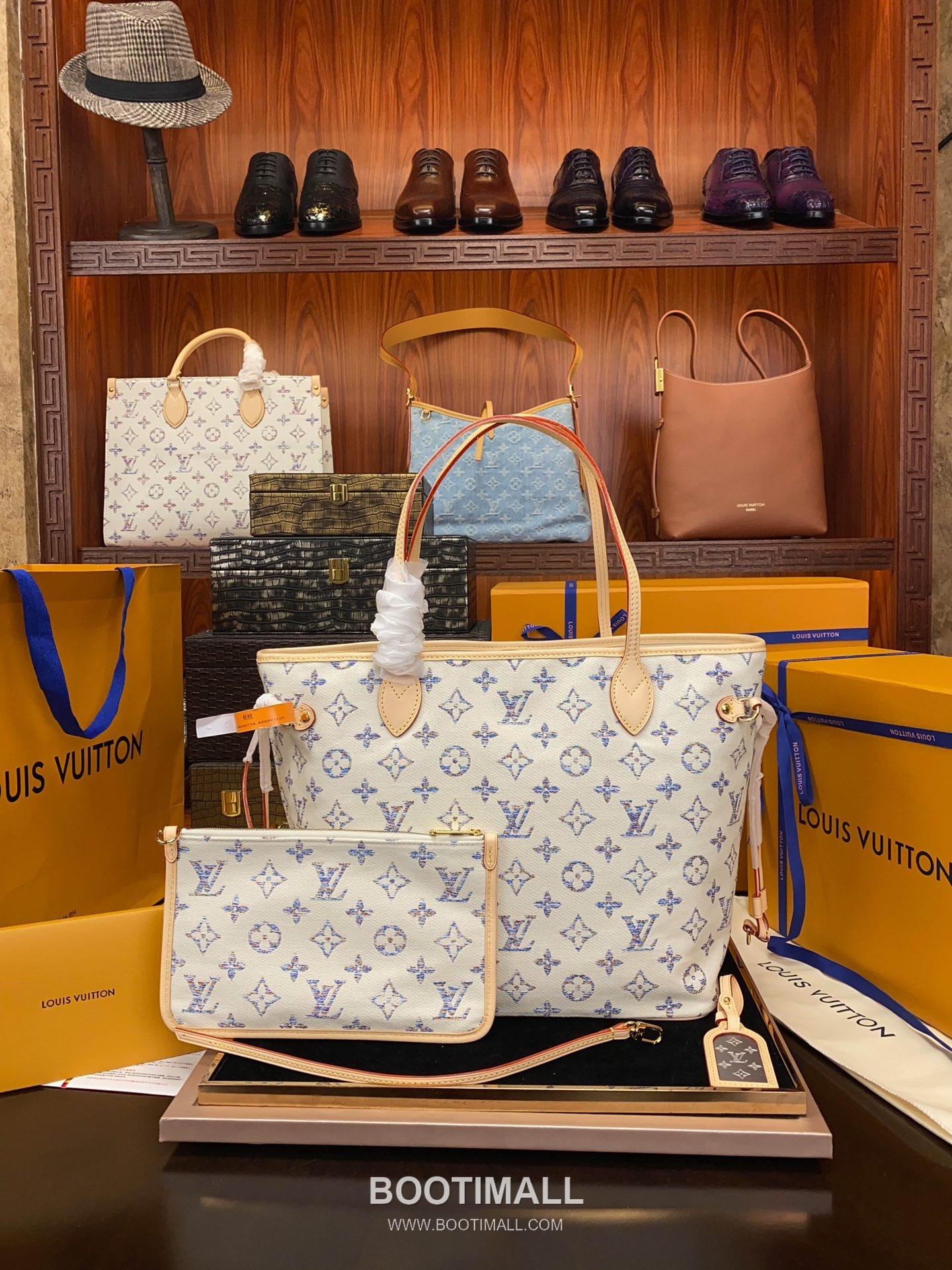 Louis Vuitton Neverfull MM M24905 Monogram Jacquard Textile Tote Bag 루이비통 네버풀 MM 모노그램 자카드 텍스타일 토트백 31cm 5