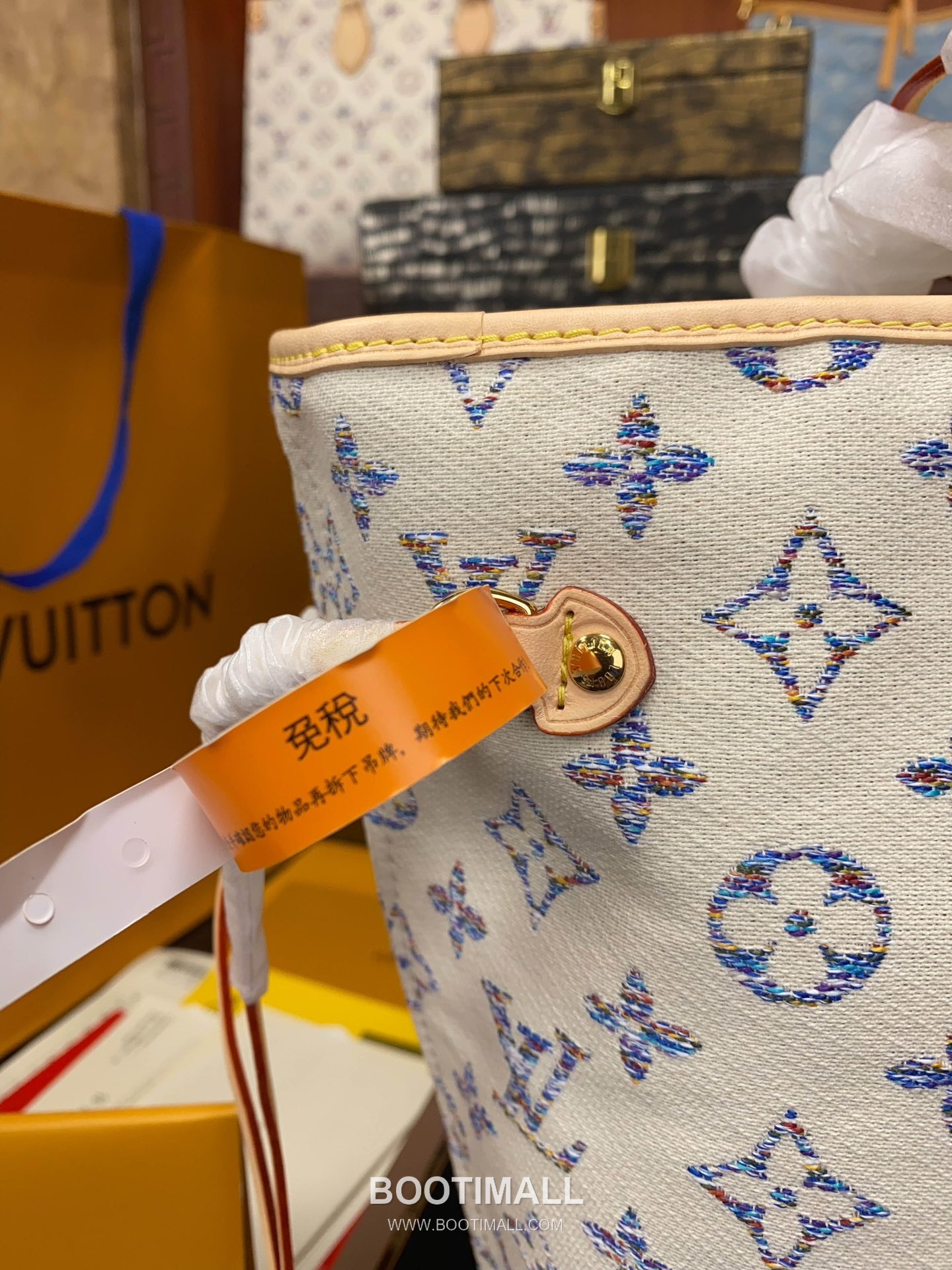 Louis Vuitton Neverfull MM M24905 Monogram Jacquard Textile Tote Bag 루이비통 네버풀 MM 모노그램 자카드 텍스타일 토트백 31cm 8