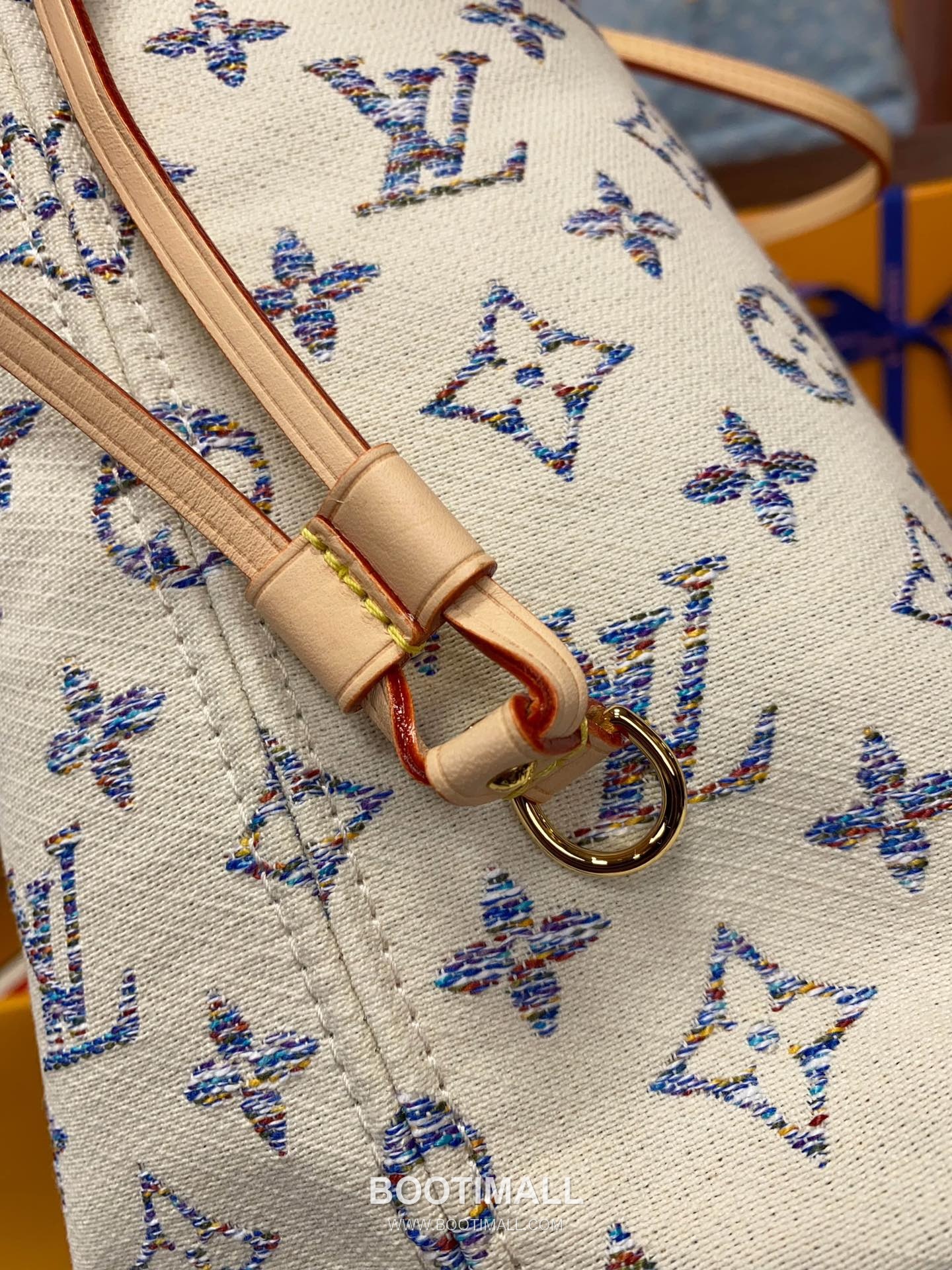 Louis Vuitton Neverfull MM M24905 Monogram Jacquard Textile Tote Bag 루이비통 네버풀 MM 모노그램 자카드 텍스타일 토트백 31cm 9