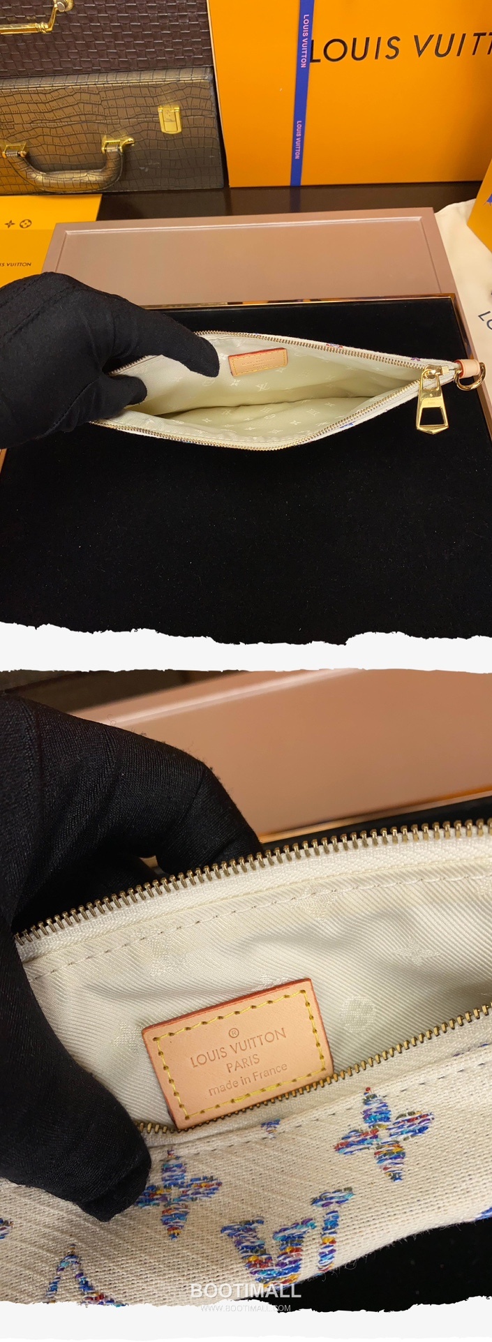 Louis Vuitton Neverfull MM M24905 Monogram Jacquard Textile Tote Bag 루이비통 네버풀 MM 모노그램 자카드 텍스타일 토트백 31cm 12