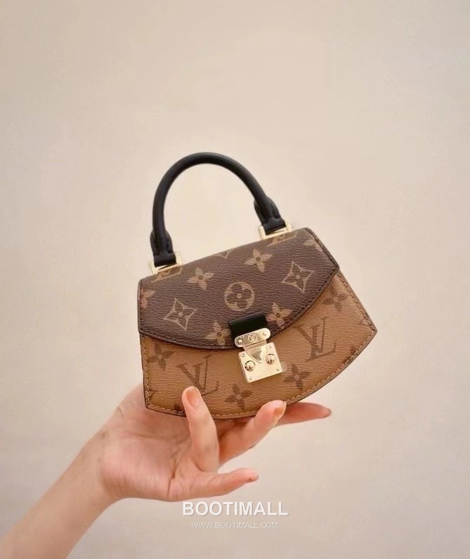 Louis Vuitton Pico Tilsitt M83473 Monogram Canvas Reverse Bag 루이비통 피코 틸싯 모노그램 캔버스 리버스 백 16cm 1