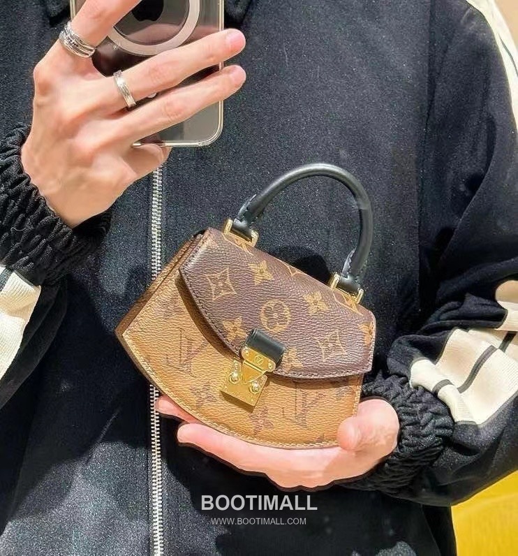 Louis Vuitton Pico Tilsitt M83473 Monogram Canvas Reverse Bag 루이비통 피코 틸싯 모노그램 캔버스 리버스 백 16cm 3