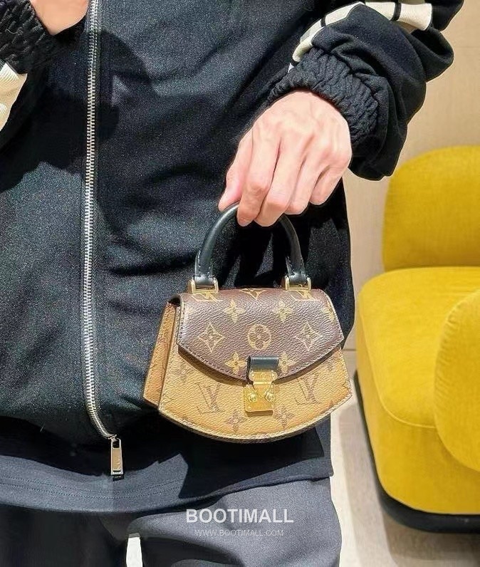 Louis Vuitton Pico Tilsitt M83473 Monogram Canvas Reverse Bag 루이비통 피코 틸싯 모노그램 캔버스 리버스 백 16cm 5