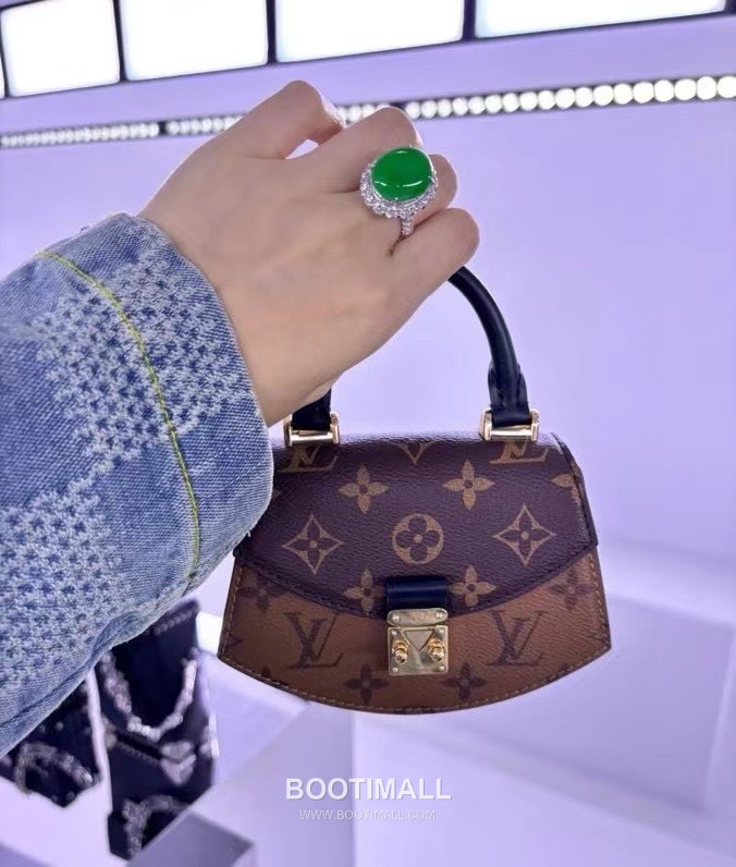 Louis Vuitton Pico Tilsitt M83473 Monogram Canvas Reverse Bag 루이비통 피코 틸싯 모노그램 캔버스 리버스 백 16cm 9