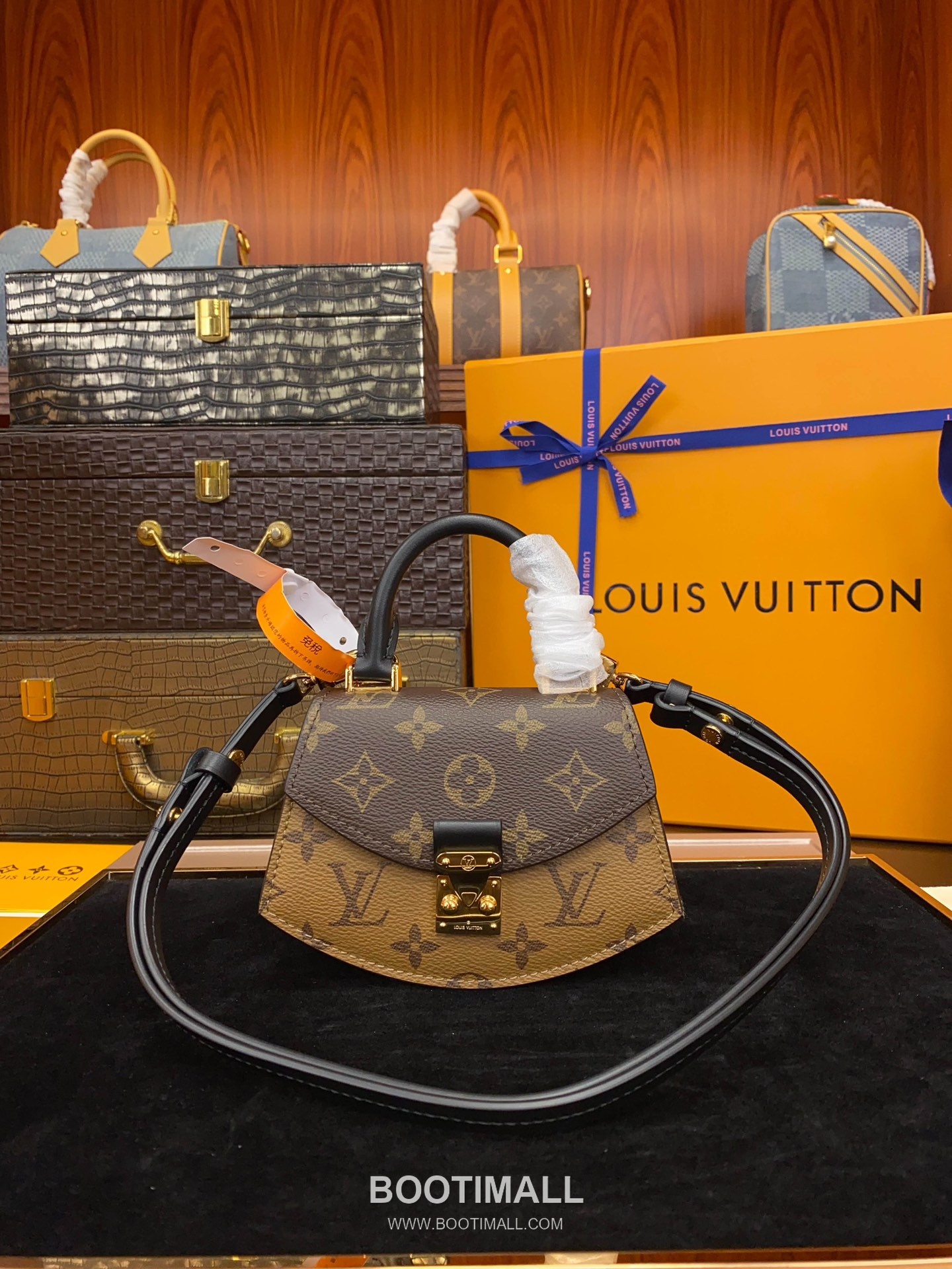 Louis Vuitton Pico Tilsitt M83473 Monogram Canvas Reverse Bag 루이비통 피코 틸싯 모노그램 캔버스 리버스 백 16cm 10