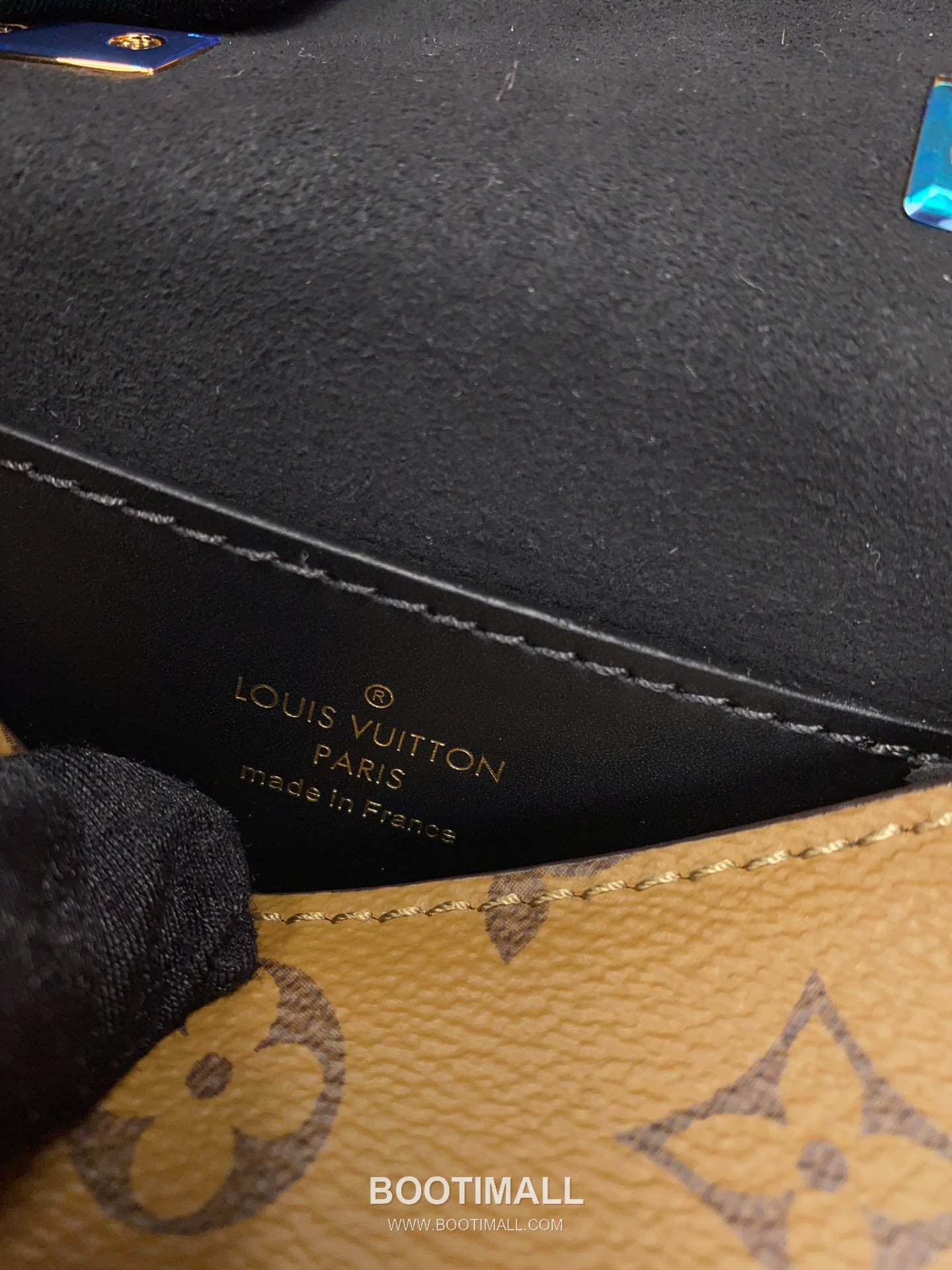 Louis Vuitton Pico Tilsitt M83473 Monogram Canvas Reverse Bag 루이비통 피코 틸싯 모노그램 캔버스 리버스 백 16cm 17