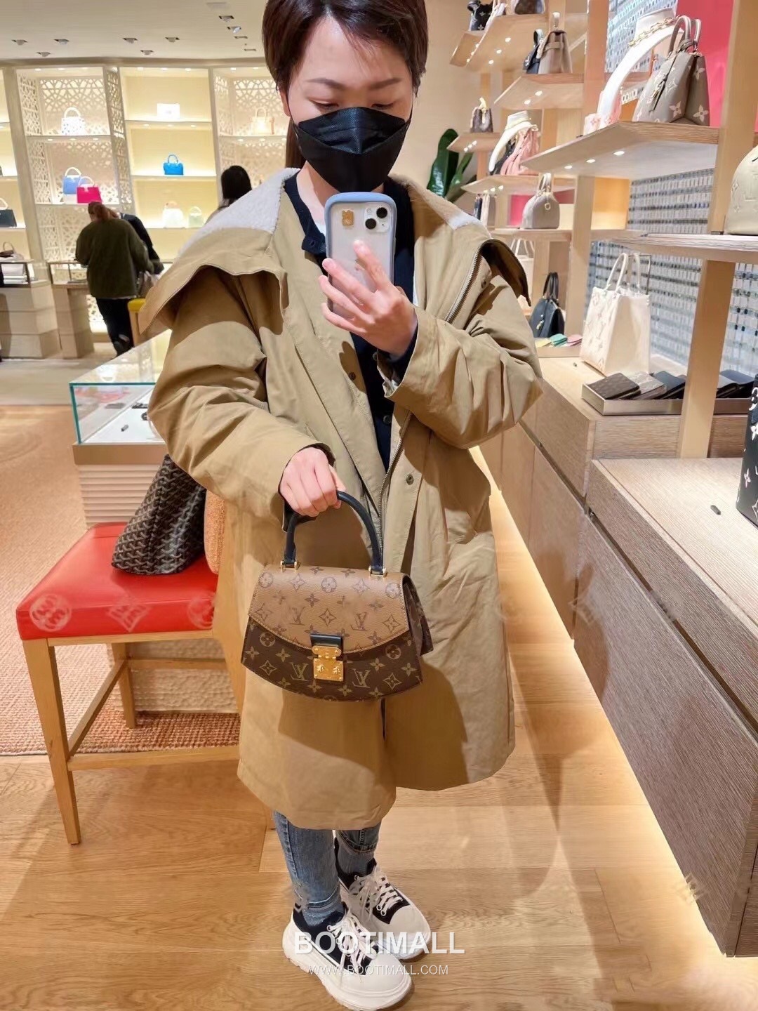 Louis Vuitton Tilsitt Bag M46548 Monogram Canvas Reverse Bag 루이비통 틸싯 모노그램 캔버스 리버스 백 24cm 14