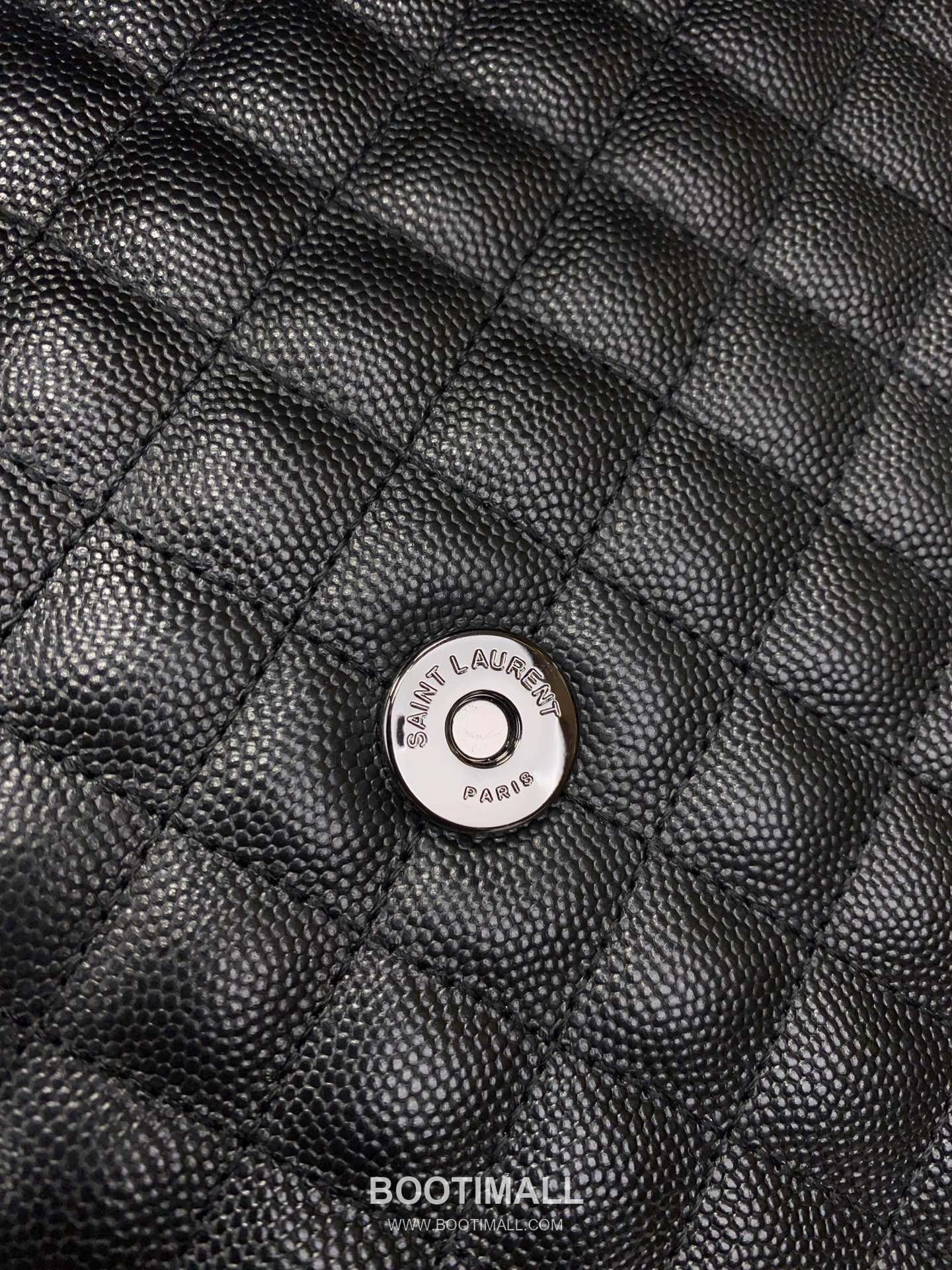 Saint Laurent Envelope Large 487198 Grained Calfskin Quilted Chain Bag 생로랑 엔벨로프 라지 그레인 카프스킨 퀼팅 체인백 31cm 8