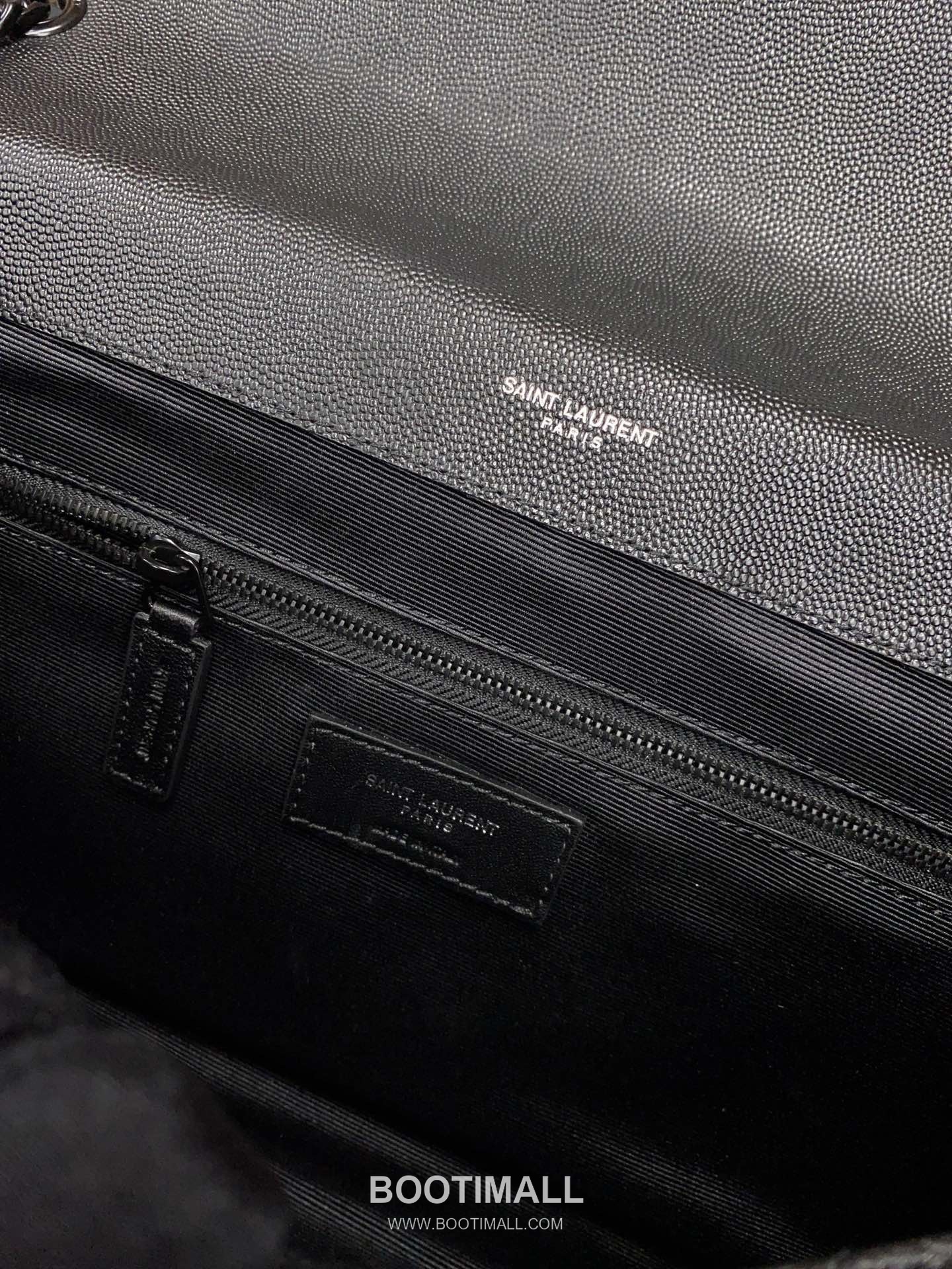 Saint Laurent Envelope Large 487198 Grained Calfskin Quilted Chain Bag 생로랑 엔벨로프 라지 그레인 카프스킨 퀼팅 체인백 31cm 9