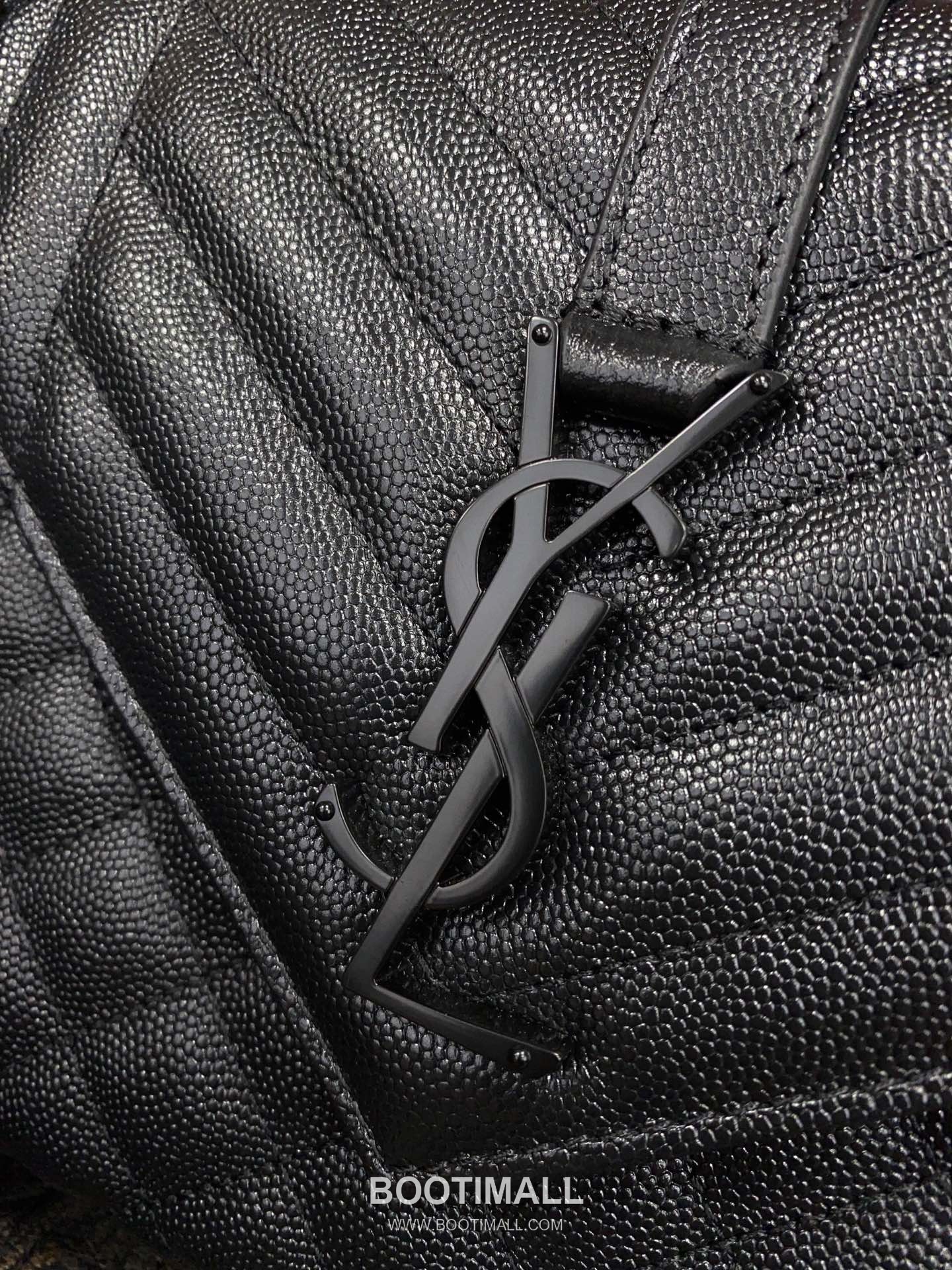 Saint Laurent Envelope Medium 487206 Grained Calfskin Quilted Chain Bag 생로랑 엔벨로프 미디움 그레인 카프스킨 퀼팅 체인백 24cm 5