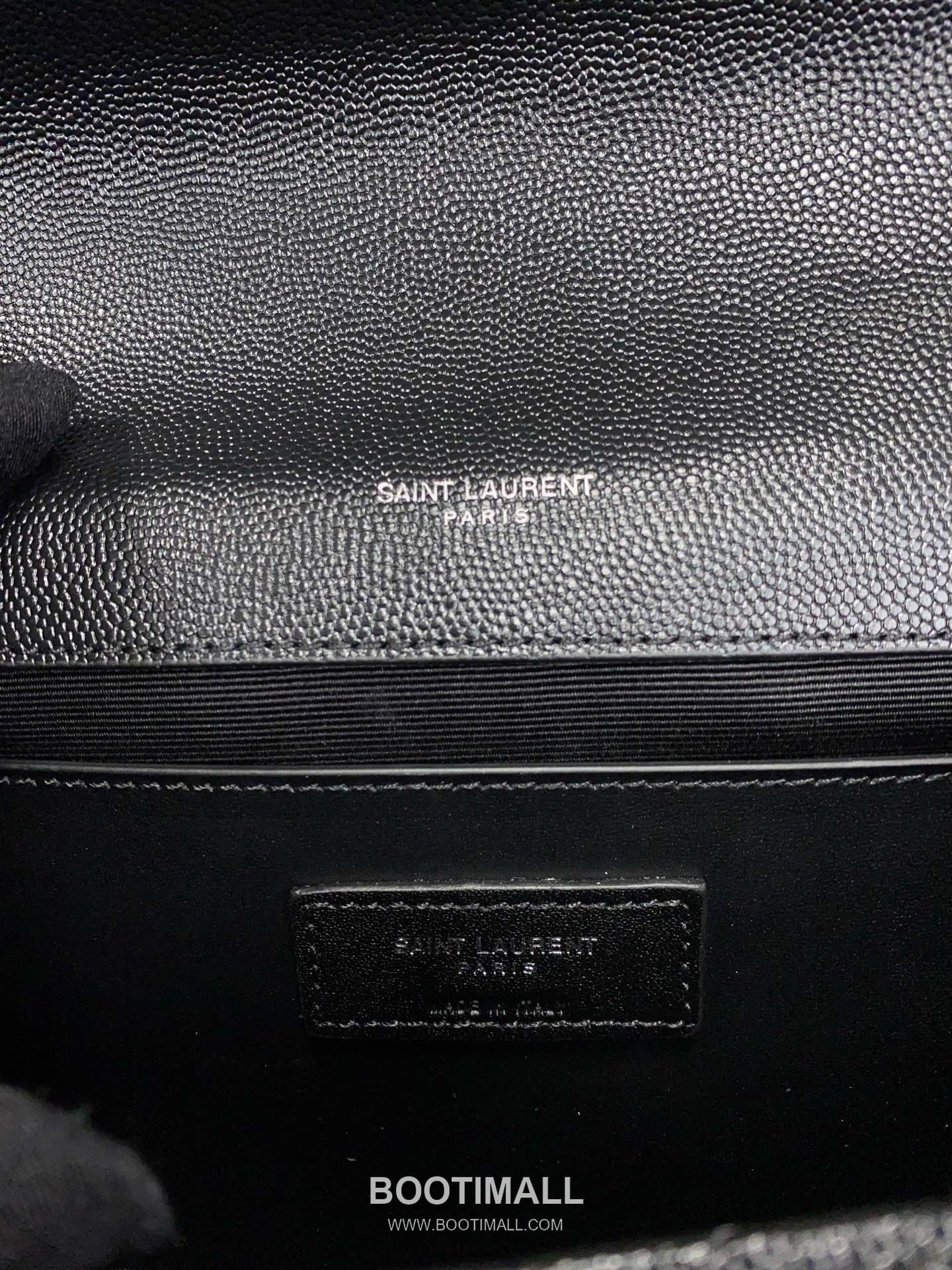 Saint Laurent Envelope Medium 487206 Grained Calfskin Quilted Chain Bag 생로랑 엔벨로프 미디움 그레인 카프스킨 퀼팅 체인백 24cm 9