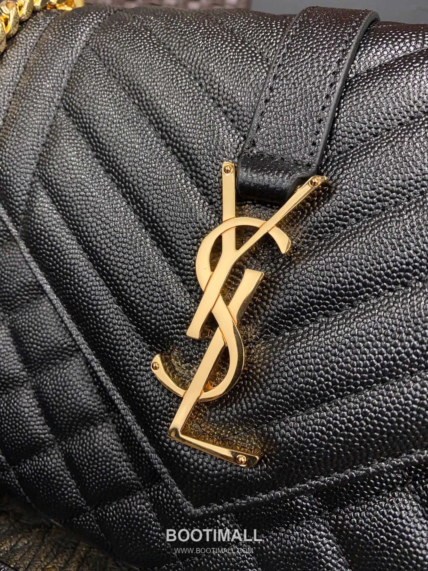 Saint Laurent Envelope Medium 487206 Grained Calfskin Quilted Chain Bag 생로랑 엔벨로프 미디움 그레인 카프스킨 퀼팅 체인백 24cm 4