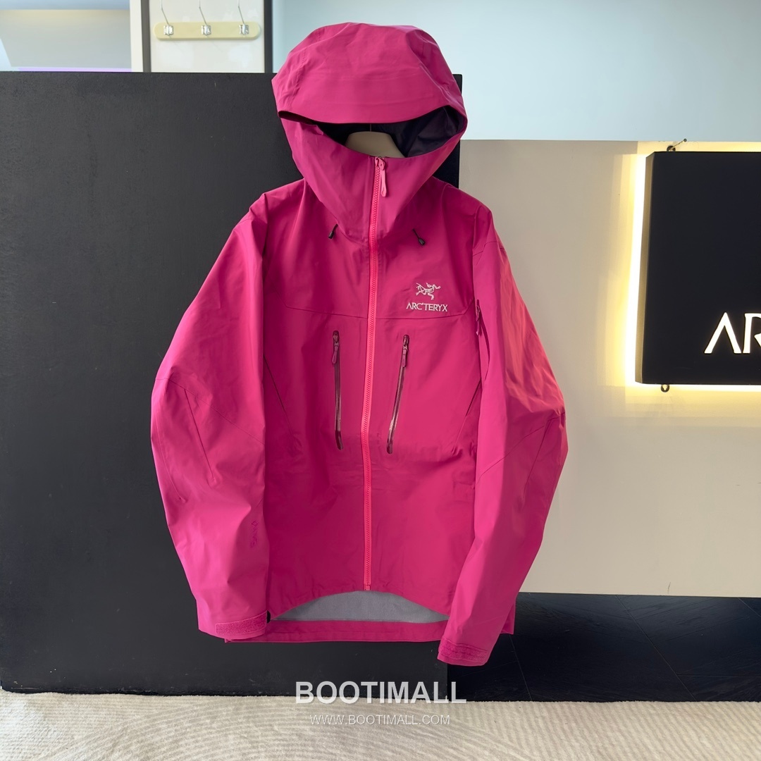 Arc'teryx Alpha SV 7th Generation Hard Shell Jacket 아크테릭스 알파 SV 7세대 하드쉘 재킷 4