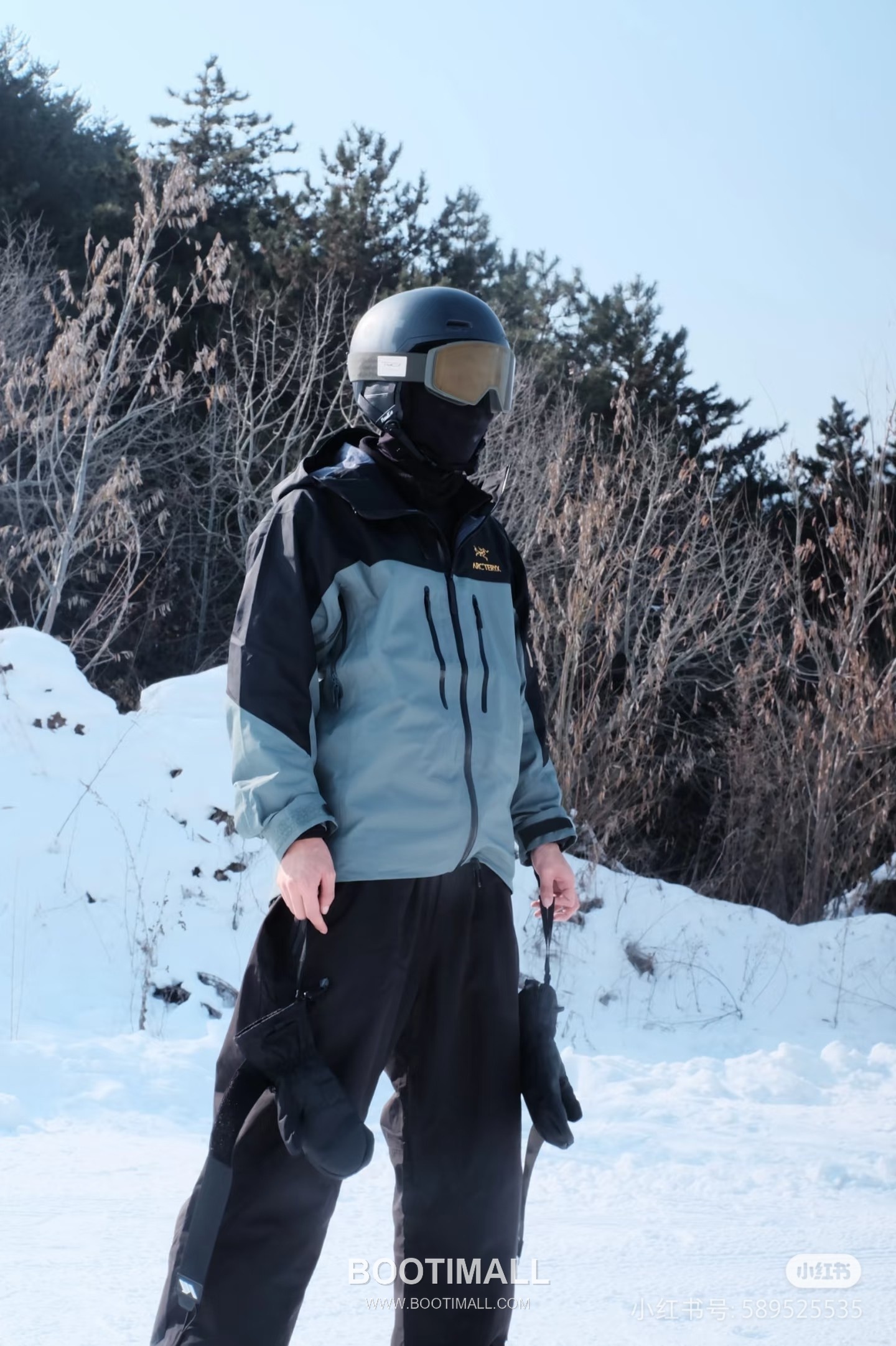 Arc'teryx Alpha SV 7th Generation Hard Shell Jacket 아크테릭스 알파 SV 7세대 하드쉘 재킷 7