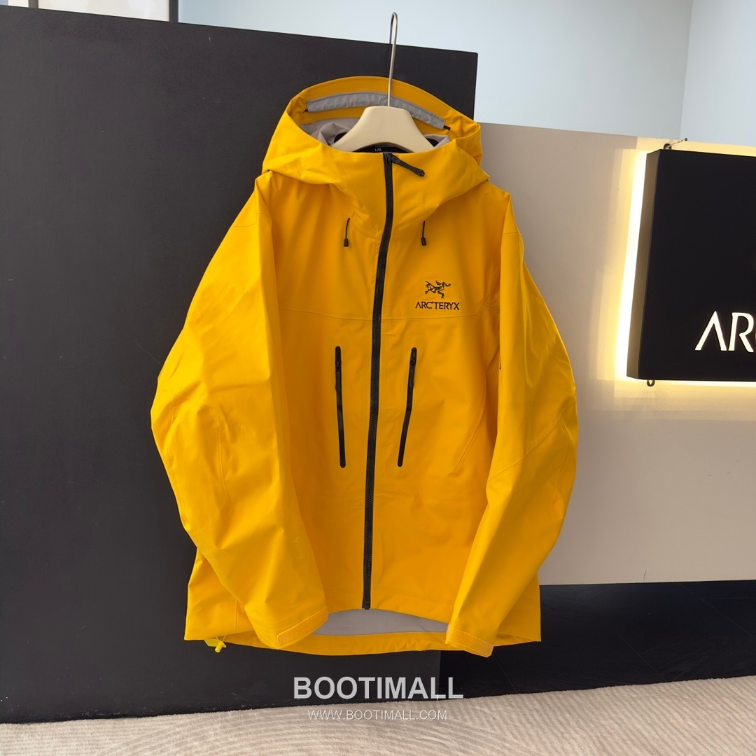 Arc'teryx Alpha SV 7th Generation Hard Shell Jacket 아크테릭스 알파 SV 7세대 하드쉘 재킷 3