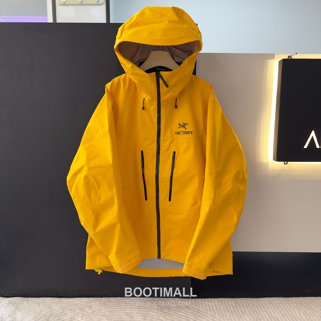 Arc'teryx Alpha SV 7th Generation Hard Shell Jacket 아크테릭스 알파 SV 7세대 하드쉘 재킷 4