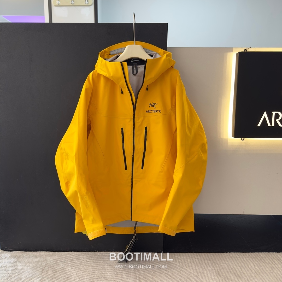 Arc'teryx Alpha SV 7th Generation Hard Shell Jacket 아크테릭스 알파 SV 7세대 하드쉘 재킷 5