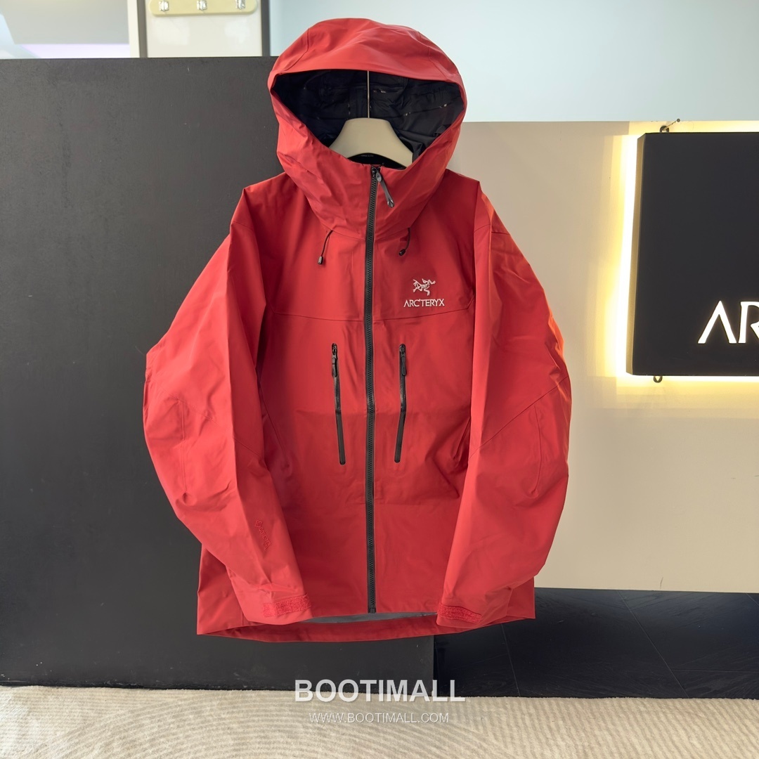 Arc'teryx Alpha SV 7th Generation Hard Shell Jacket 아크테릭스 알파 SV 7세대 하드쉘 재킷 4