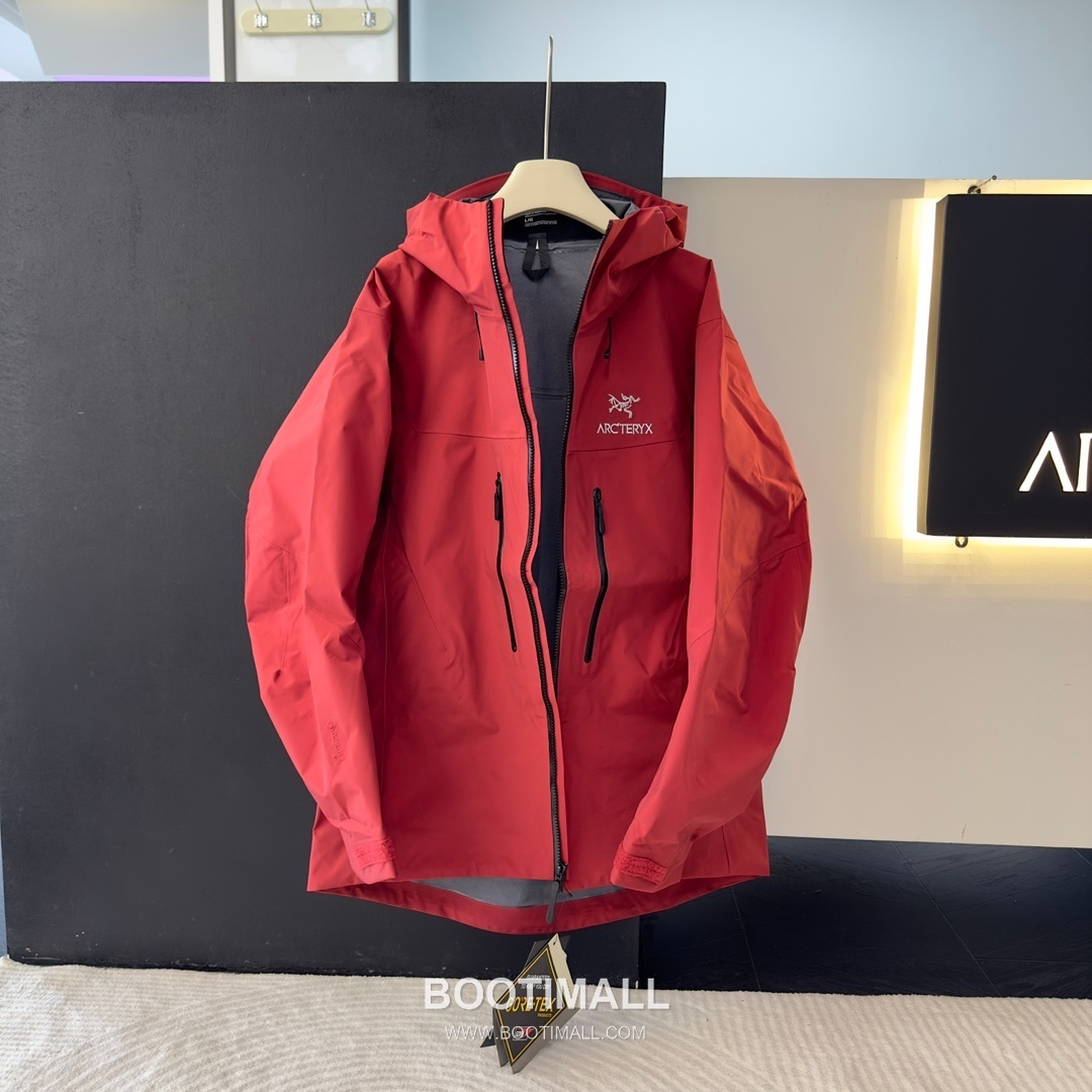 Arc'teryx Alpha SV 7th Generation Hard Shell Jacket 아크테릭스 알파 SV 7세대 하드쉘 재킷 5