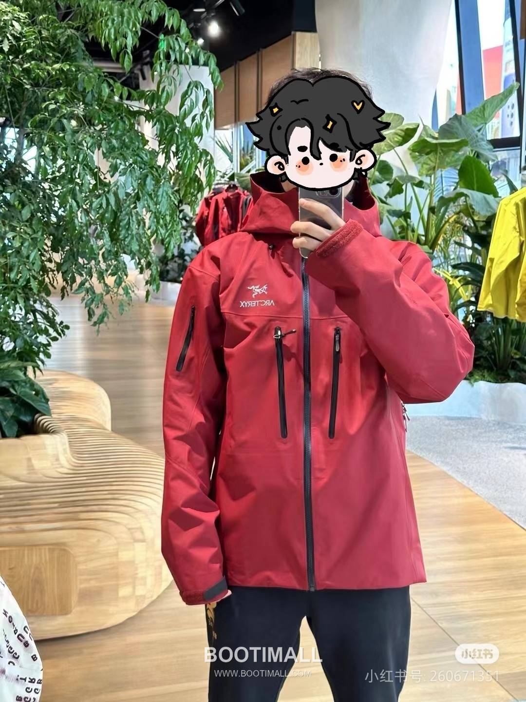 Arc'teryx Alpha SV 7th Generation Hard Shell Jacket 아크테릭스 알파 SV 7세대 하드쉘 재킷 8