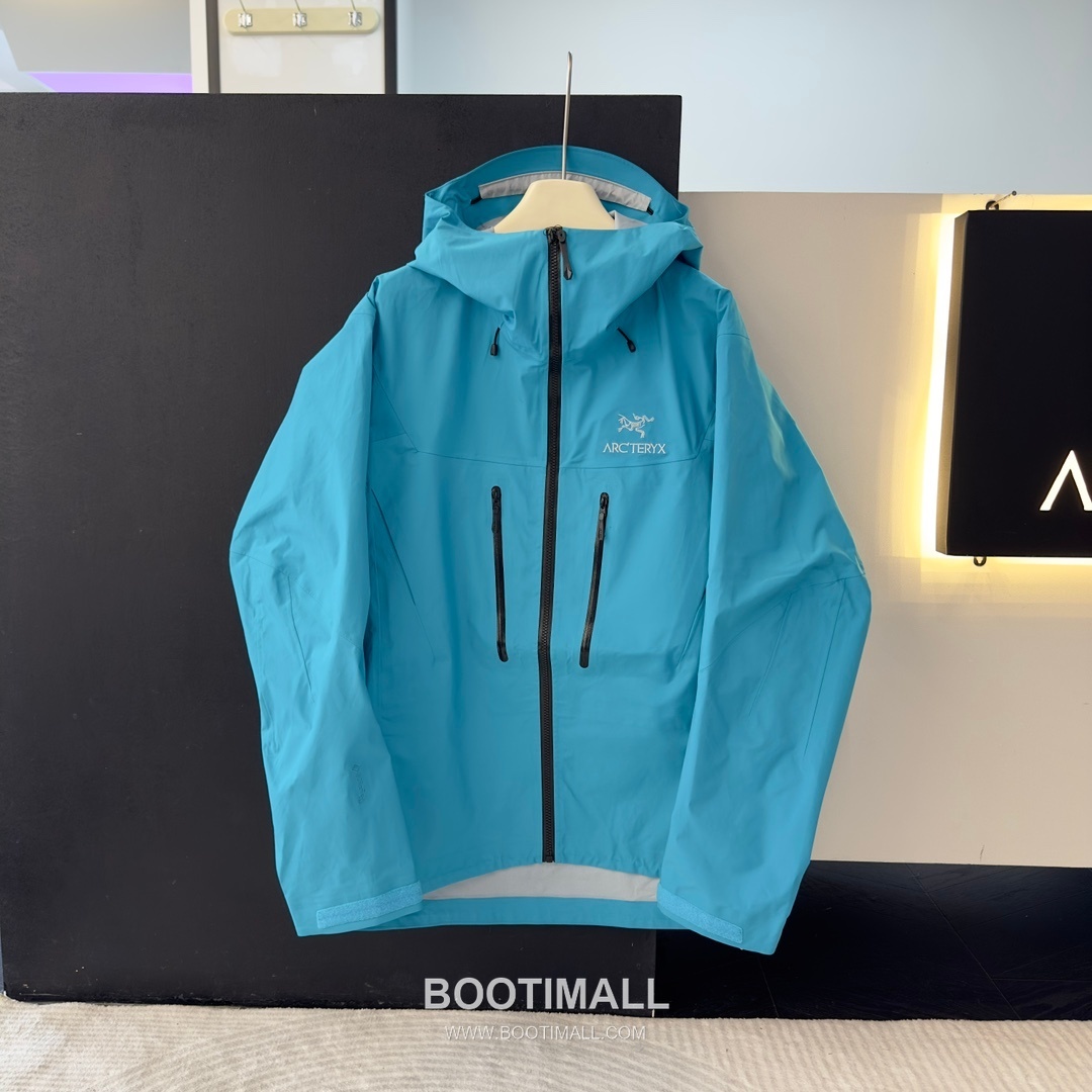 Arc'teryx Alpha SV 7th Generation Hard Shell Jacket 아크테릭스 알파 SV 7세대 하드쉘 재킷 1