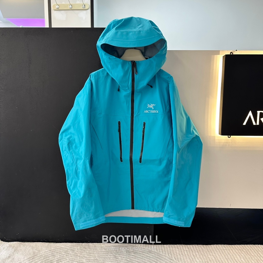Arc'teryx Alpha SV 7th Generation Hard Shell Jacket 아크테릭스 알파 SV 7세대 하드쉘 재킷 4